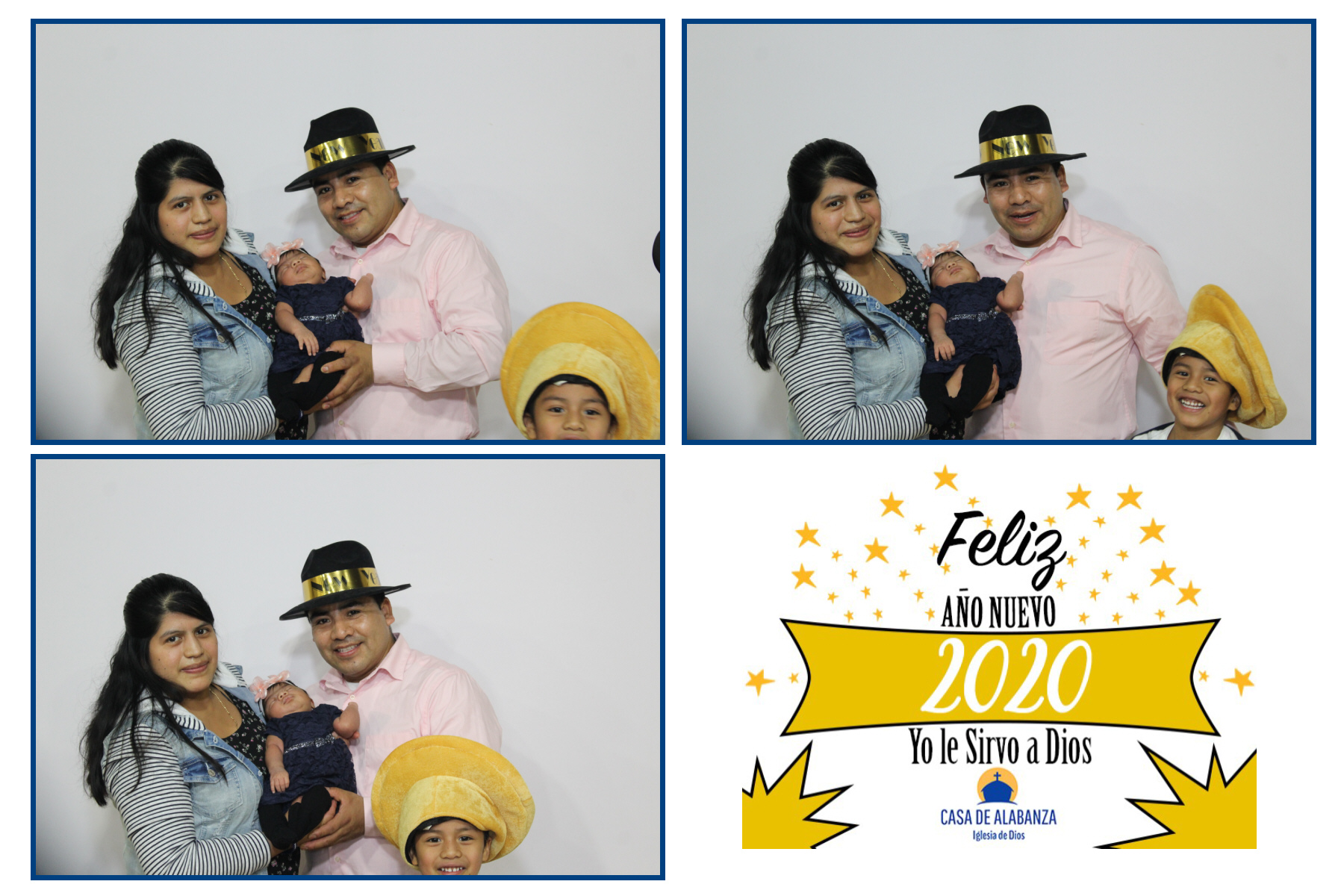 CDA Church New Years Celebration | View more photos from the event at gallery.saycheesephotobooth.com/u/SayCheesePhotoBooth/CDA-Church-New-Years-Celebration