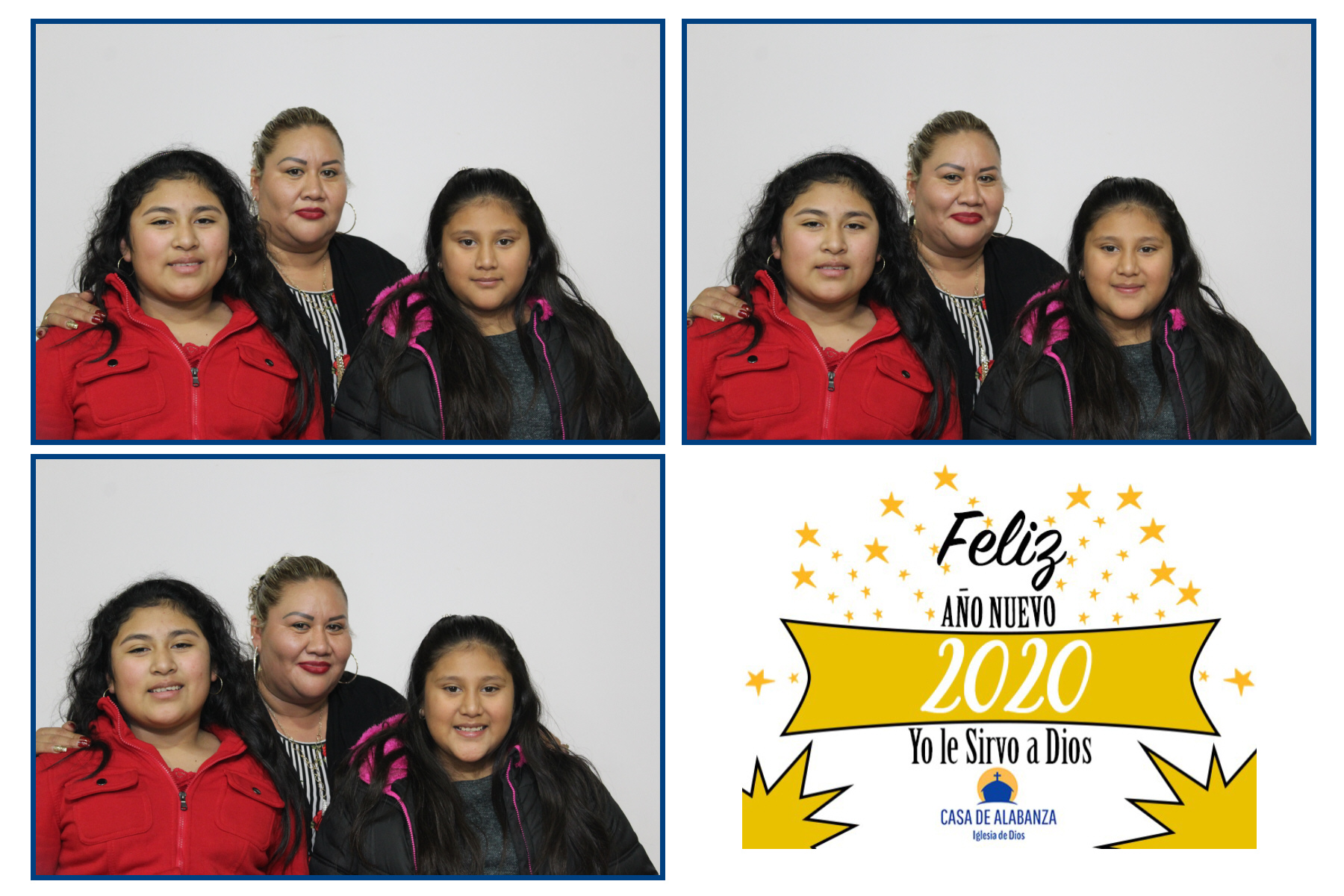 CDA Church New Years Celebration | View more photos from the event at gallery.saycheesephotobooth.com/u/SayCheesePhotoBooth/CDA-Church-New-Years-Celebration