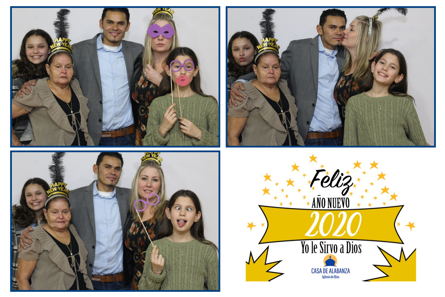 CDA Church New Years Celebration | View more photos from the event at gallery.saycheesephotobooth.com/u/SayCheesePhotoBooth/CDA-Church-New-Years-Celebration