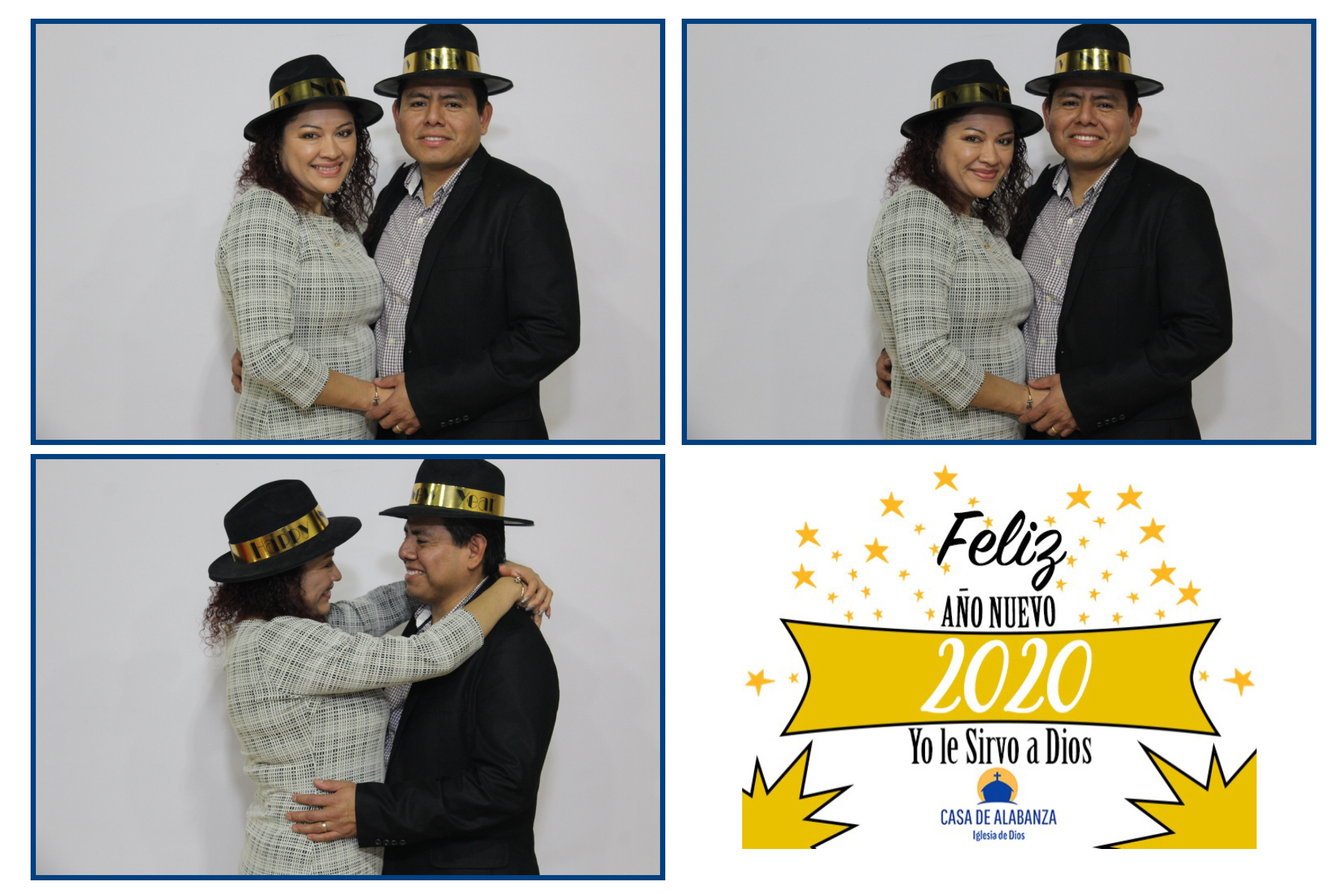 CDA Church New Years Celebration | View more photos from the event at gallery.saycheesephotobooth.com/u/SayCheesePhotoBooth/CDA-Church-New-Years-Celebration