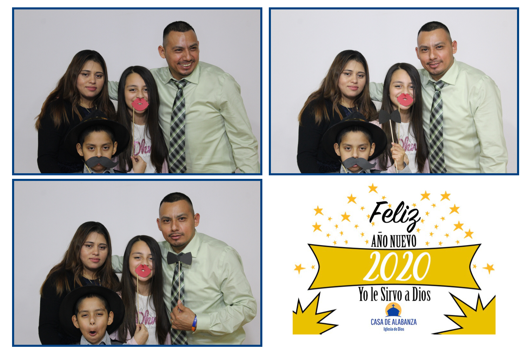 CDA Church New Years Celebration | View more photos from the event at gallery.saycheesephotobooth.com/u/SayCheesePhotoBooth/CDA-Church-New-Years-Celebration