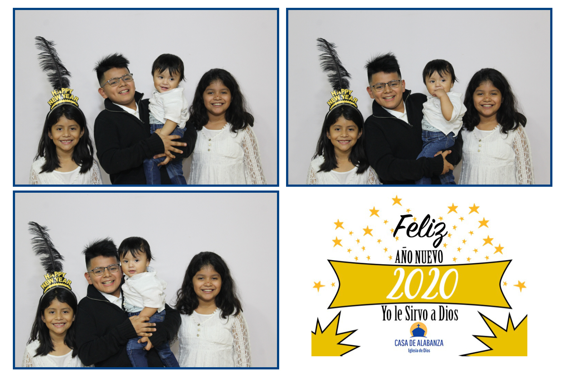 CDA Church New Years Celebration | View more photos from the event at gallery.saycheesephotobooth.com/u/SayCheesePhotoBooth/CDA-Church-New-Years-Celebration