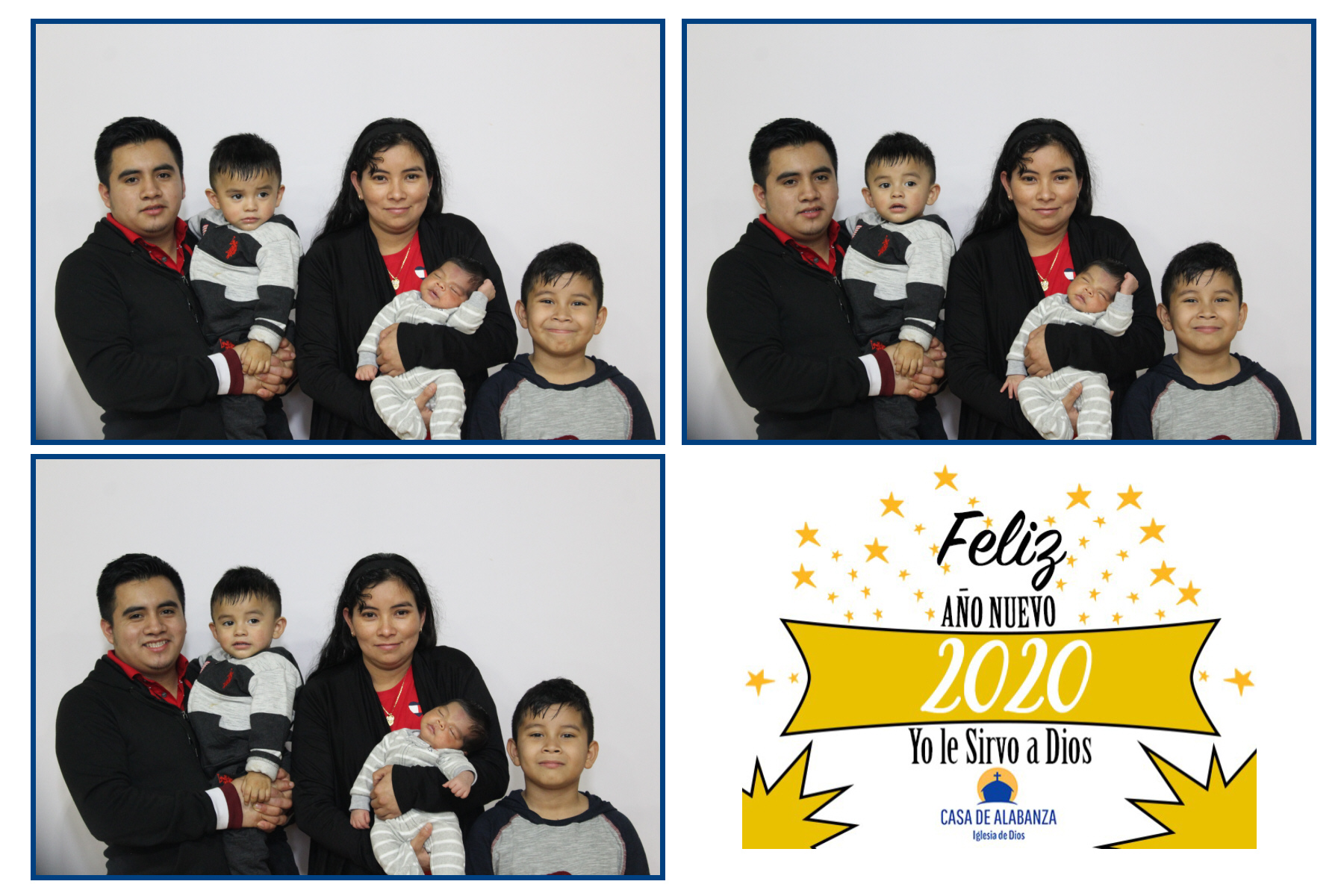 CDA Church New Years Celebration | View more photos from the event at gallery.saycheesephotobooth.com/u/SayCheesePhotoBooth/CDA-Church-New-Years-Celebration