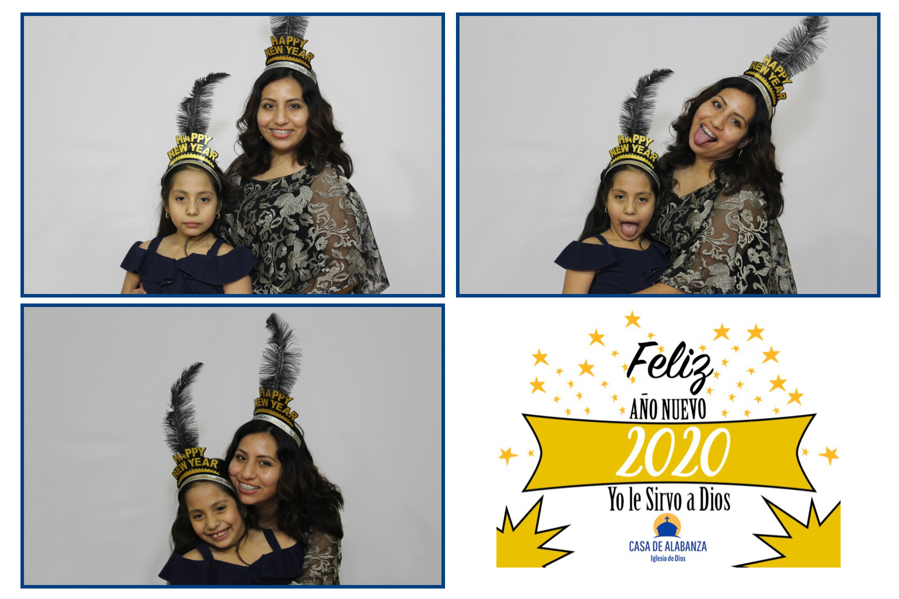 CDA Church New Years Celebration | View more photos from the event at gallery.saycheesephotobooth.com/u/SayCheesePhotoBooth/CDA-Church-New-Years-Celebration