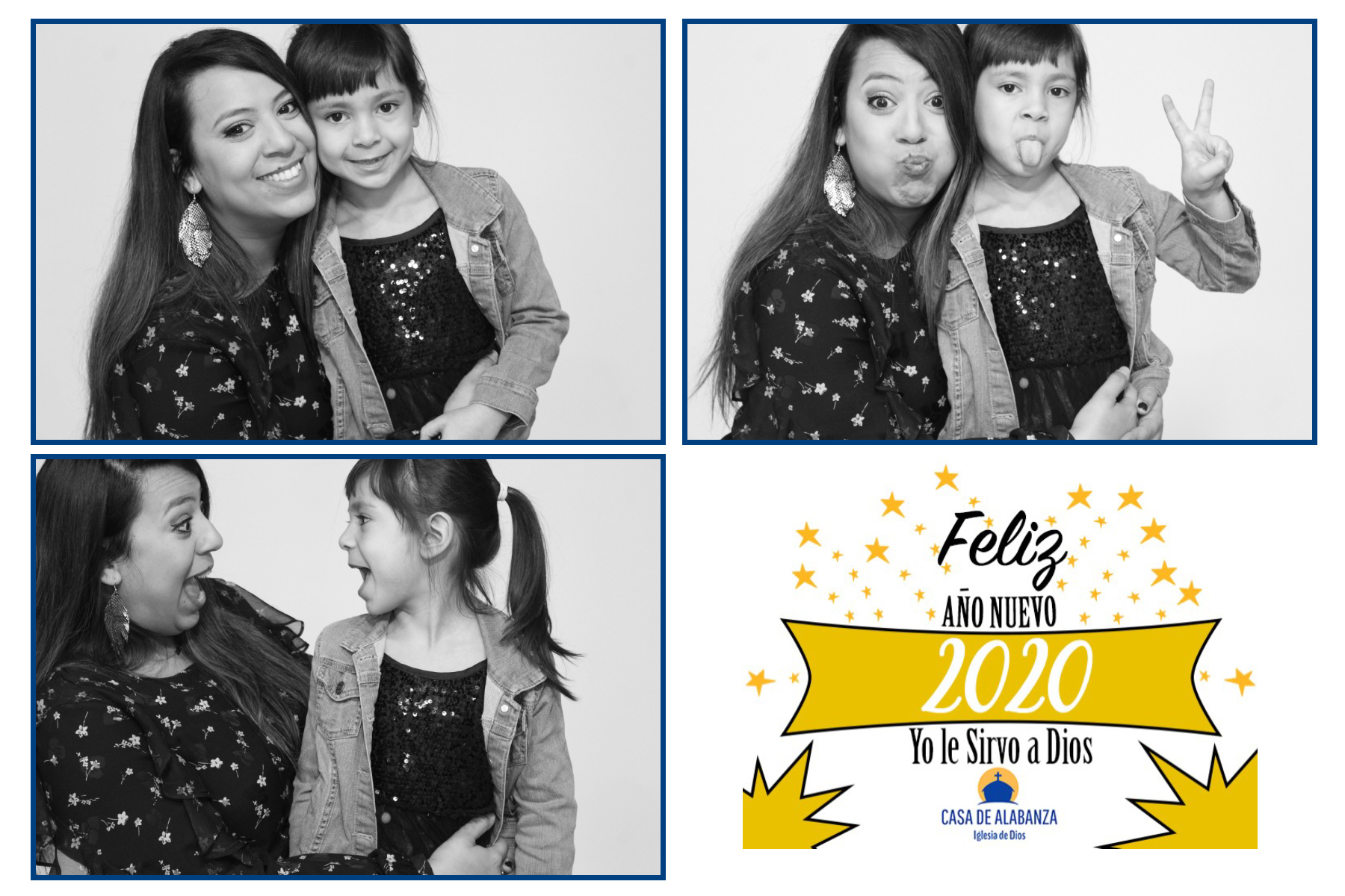 CDA Church New Years Celebration | View more photos from the event at gallery.saycheesephotobooth.com/u/SayCheesePhotoBooth/CDA-Church-New-Years-Celebration