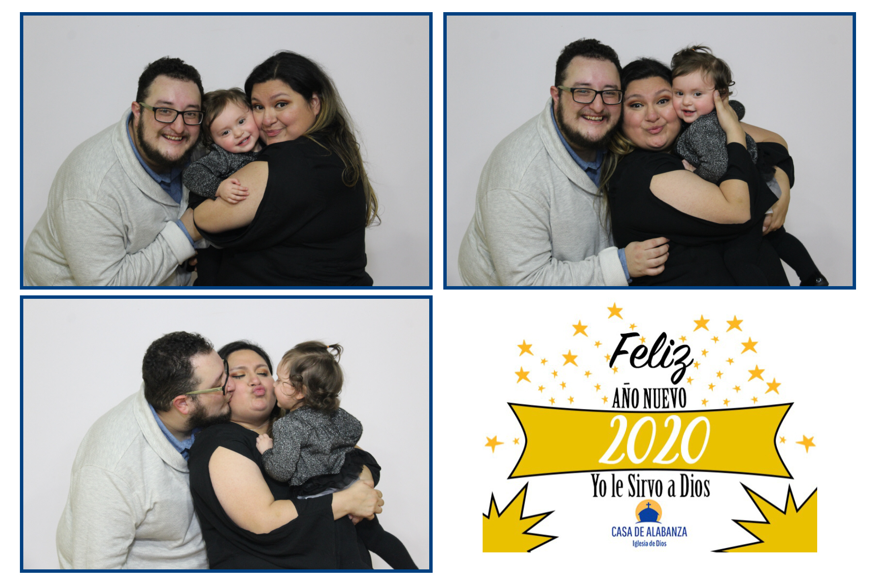 CDA Church New Years Celebration | View more photos from the event at gallery.saycheesephotobooth.com/u/SayCheesePhotoBooth/CDA-Church-New-Years-Celebration