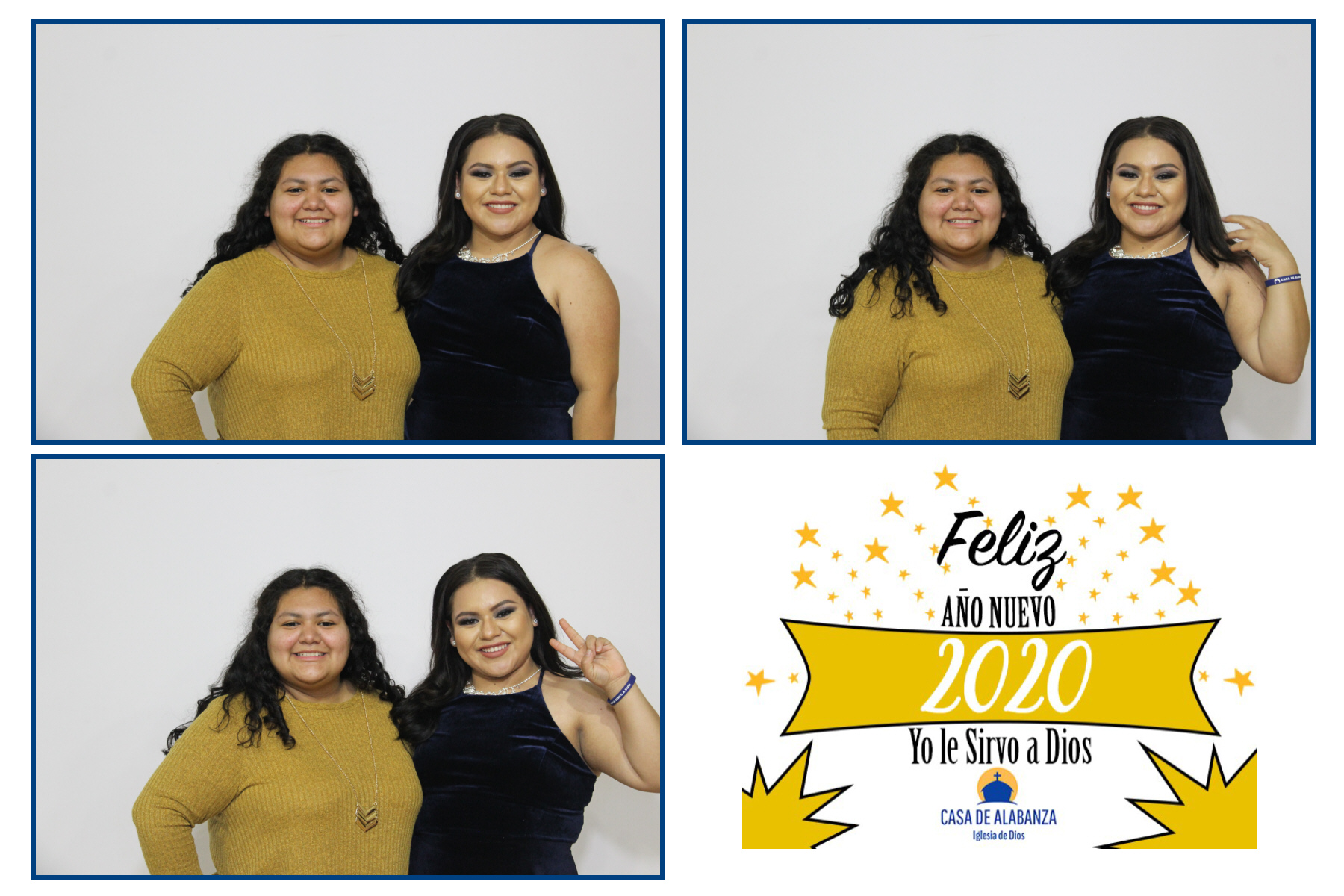 CDA Church New Years Celebration | View more photos from the event at gallery.saycheesephotobooth.com/u/SayCheesePhotoBooth/CDA-Church-New-Years-Celebration