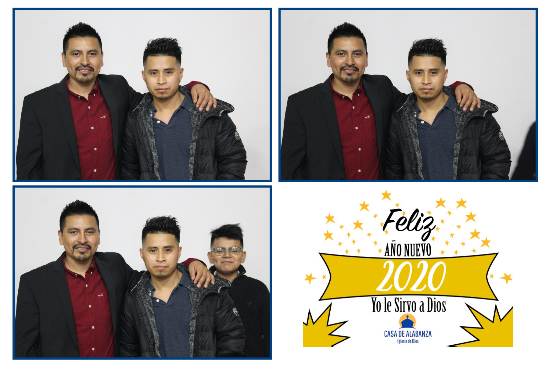 CDA Church New Years Celebration | View more photos from the event at gallery.saycheesephotobooth.com/u/SayCheesePhotoBooth/CDA-Church-New-Years-Celebration