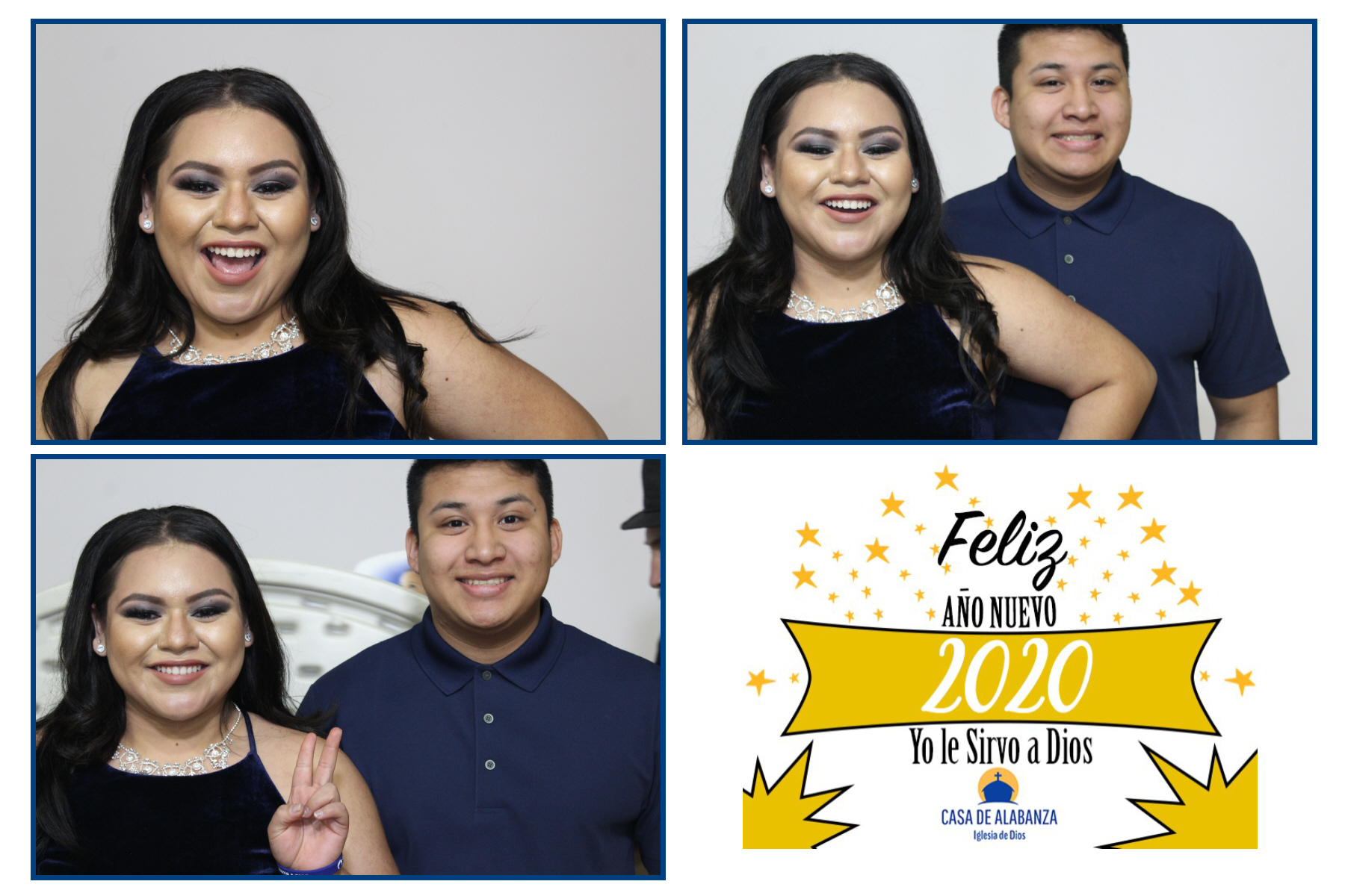 CDA Church New Years Celebration | View more photos from the event at gallery.saycheesephotobooth.com/u/SayCheesePhotoBooth/CDA-Church-New-Years-Celebration