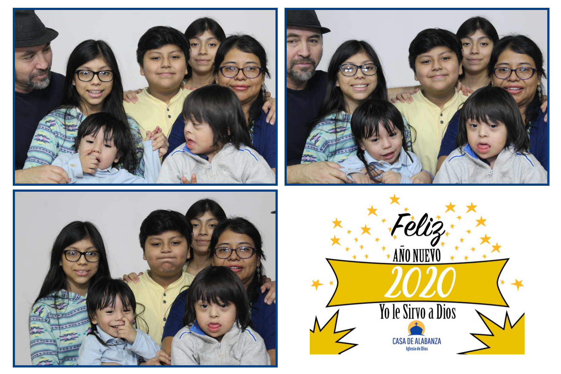 CDA Church New Years Celebration | View more photos from the event at gallery.saycheesephotobooth.com/u/SayCheesePhotoBooth/CDA-Church-New-Years-Celebration