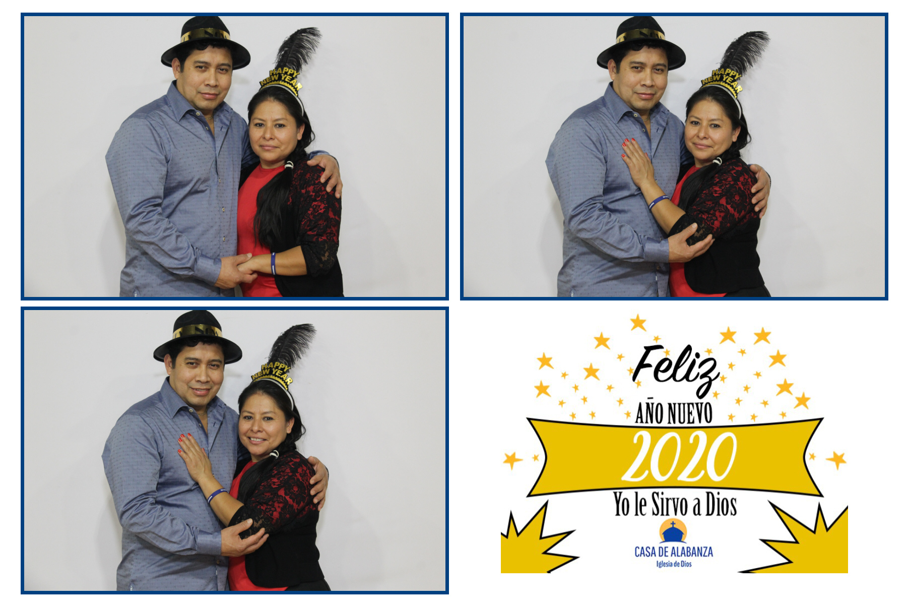CDA Church New Years Celebration | View more photos from the event at gallery.saycheesephotobooth.com/u/SayCheesePhotoBooth/CDA-Church-New-Years-Celebration