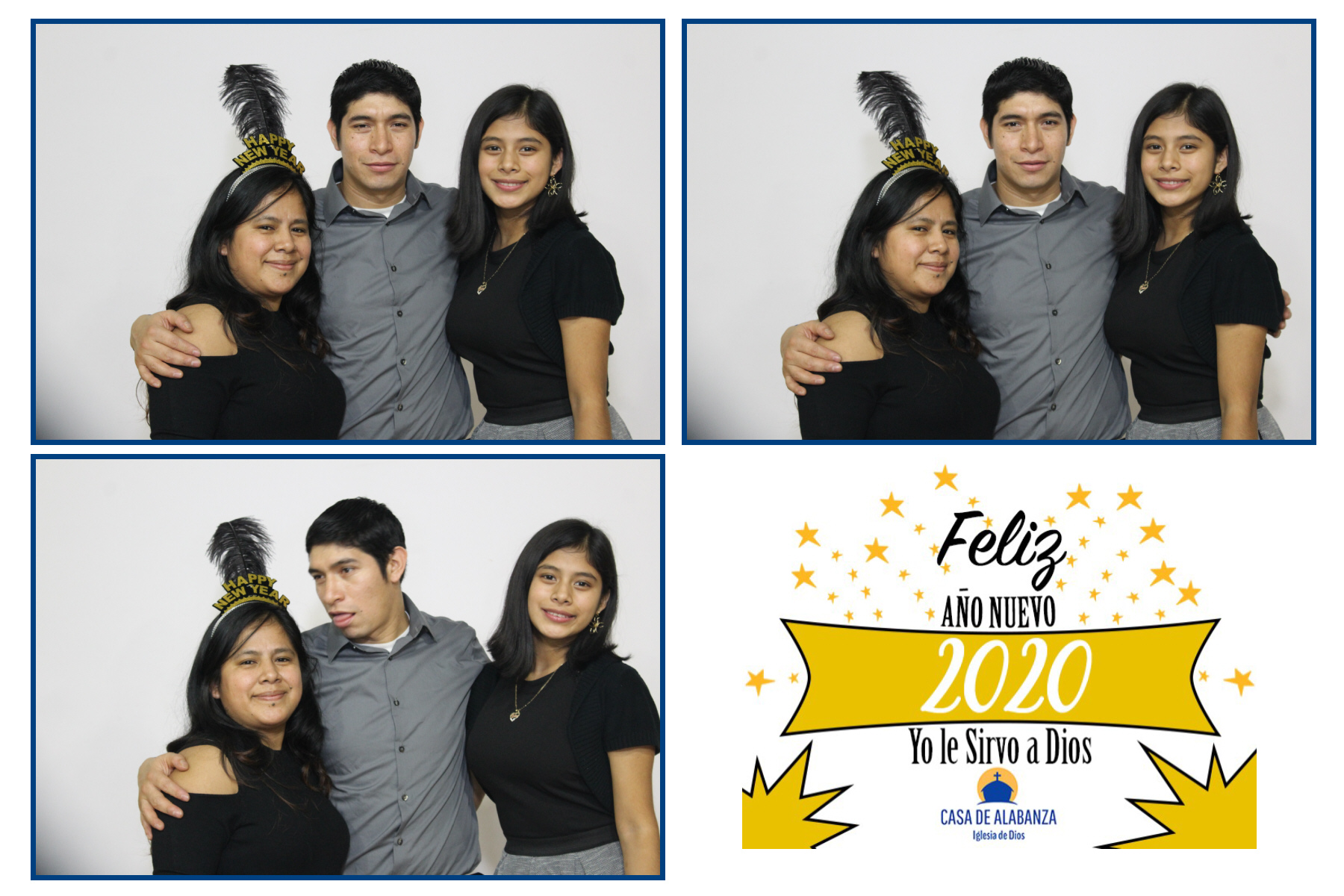 CDA Church New Years Celebration | View more photos from the event at gallery.saycheesephotobooth.com/u/SayCheesePhotoBooth/CDA-Church-New-Years-Celebration