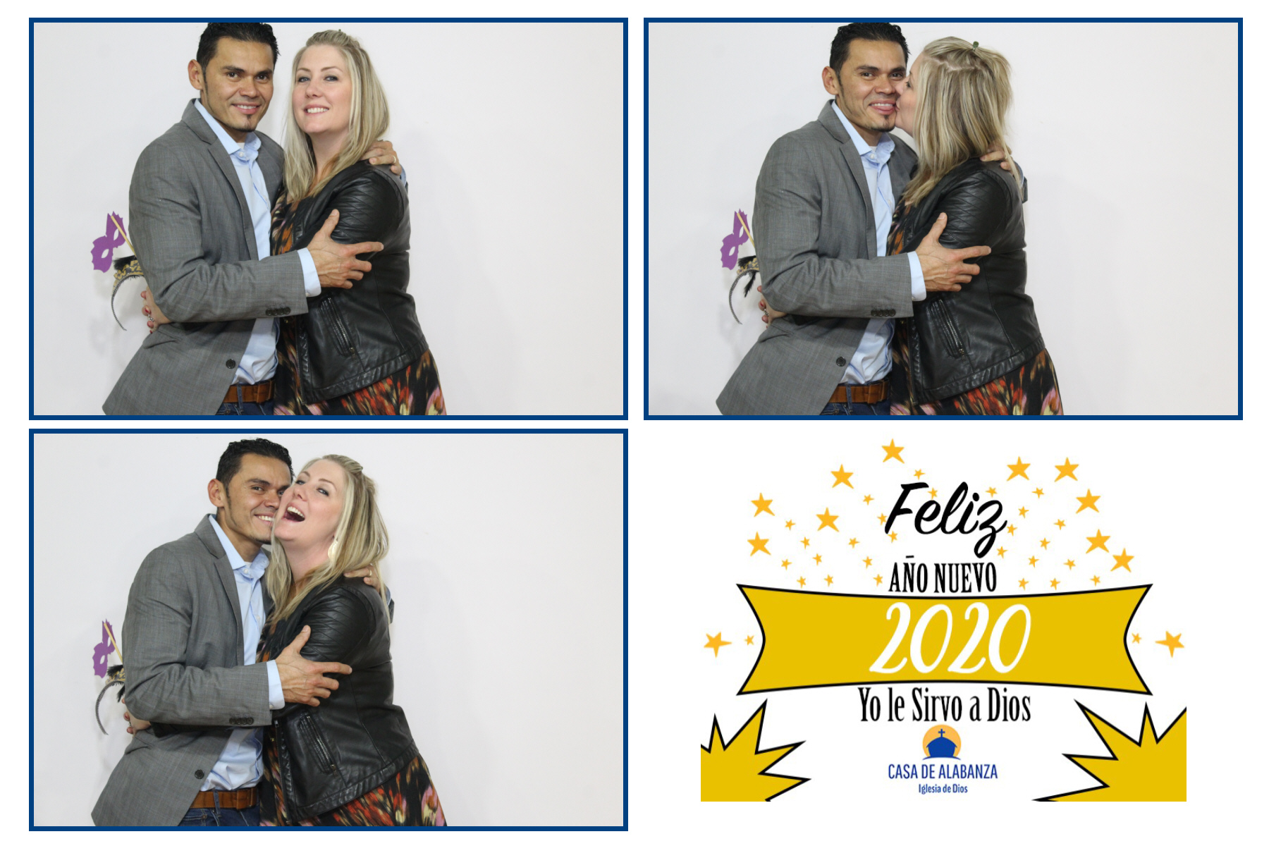 CDA Church New Years Celebration | View more photos from the event at gallery.saycheesephotobooth.com/u/SayCheesePhotoBooth/CDA-Church-New-Years-Celebration