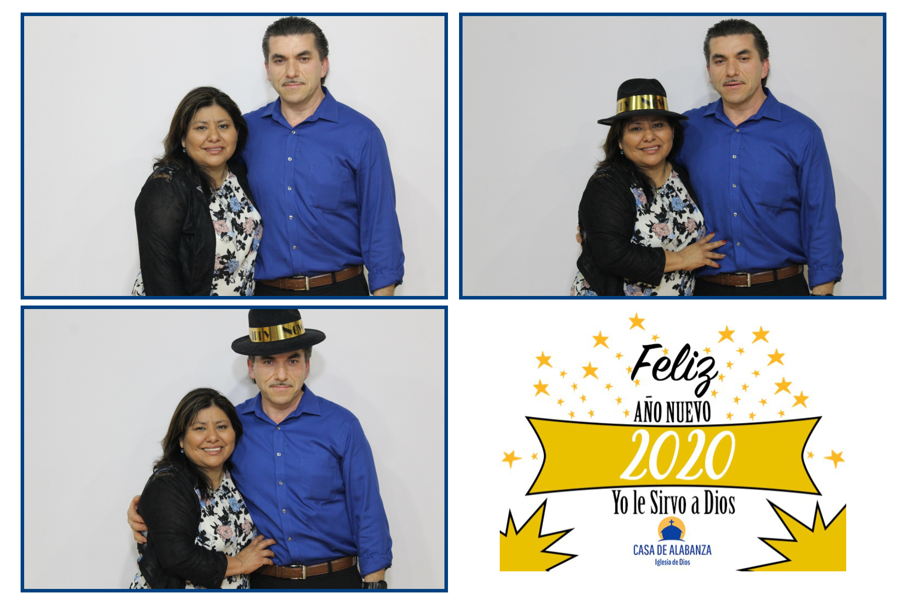 CDA Church New Years Celebration | View more photos from the event at gallery.saycheesephotobooth.com/u/SayCheesePhotoBooth/CDA-Church-New-Years-Celebration