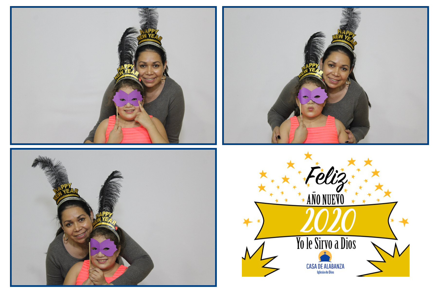 CDA Church New Years Celebration | View more photos from the event at gallery.saycheesephotobooth.com/u/SayCheesePhotoBooth/CDA-Church-New-Years-Celebration