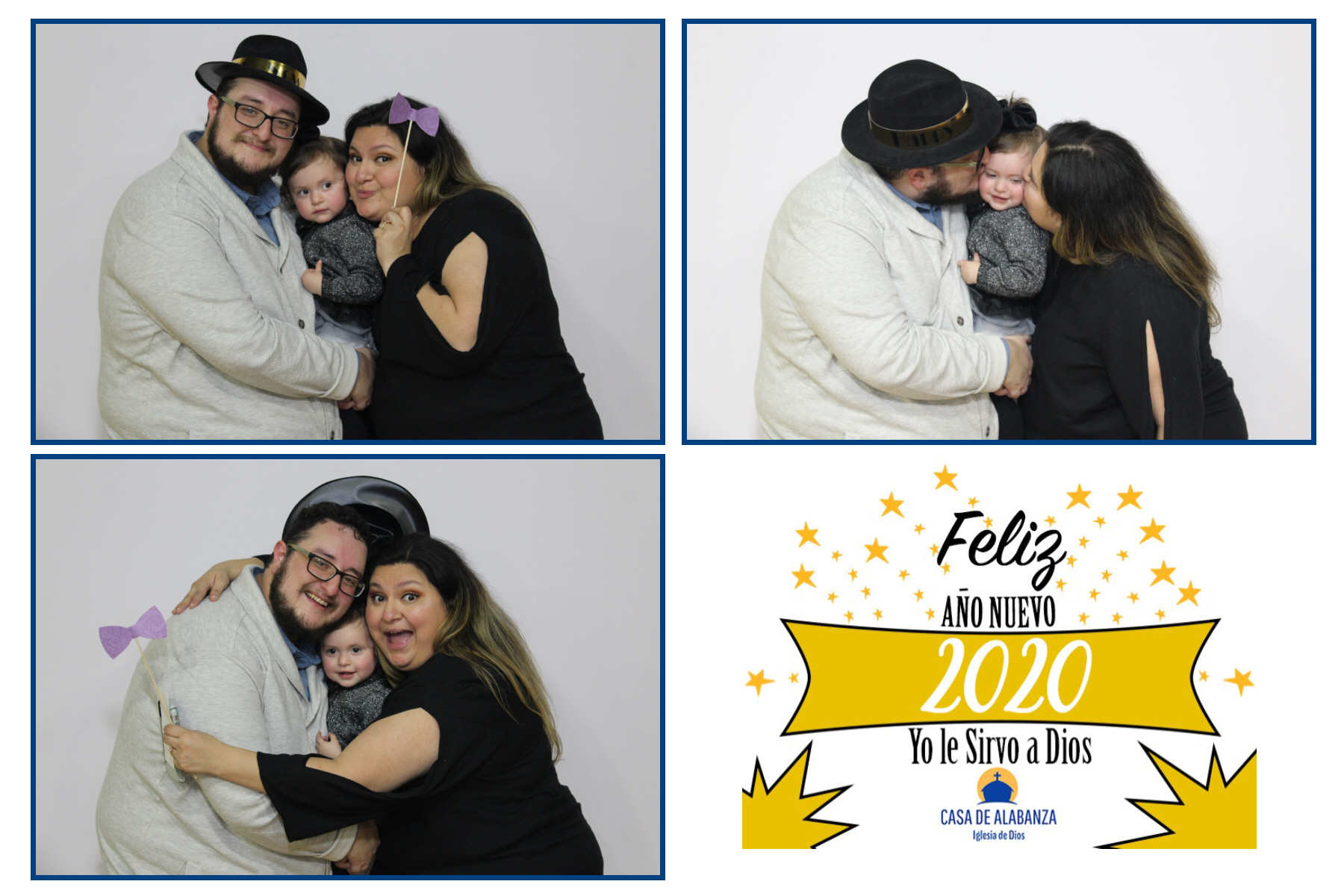 CDA Church New Years Celebration | View more photos from the event at gallery.saycheesephotobooth.com/u/SayCheesePhotoBooth/CDA-Church-New-Years-Celebration