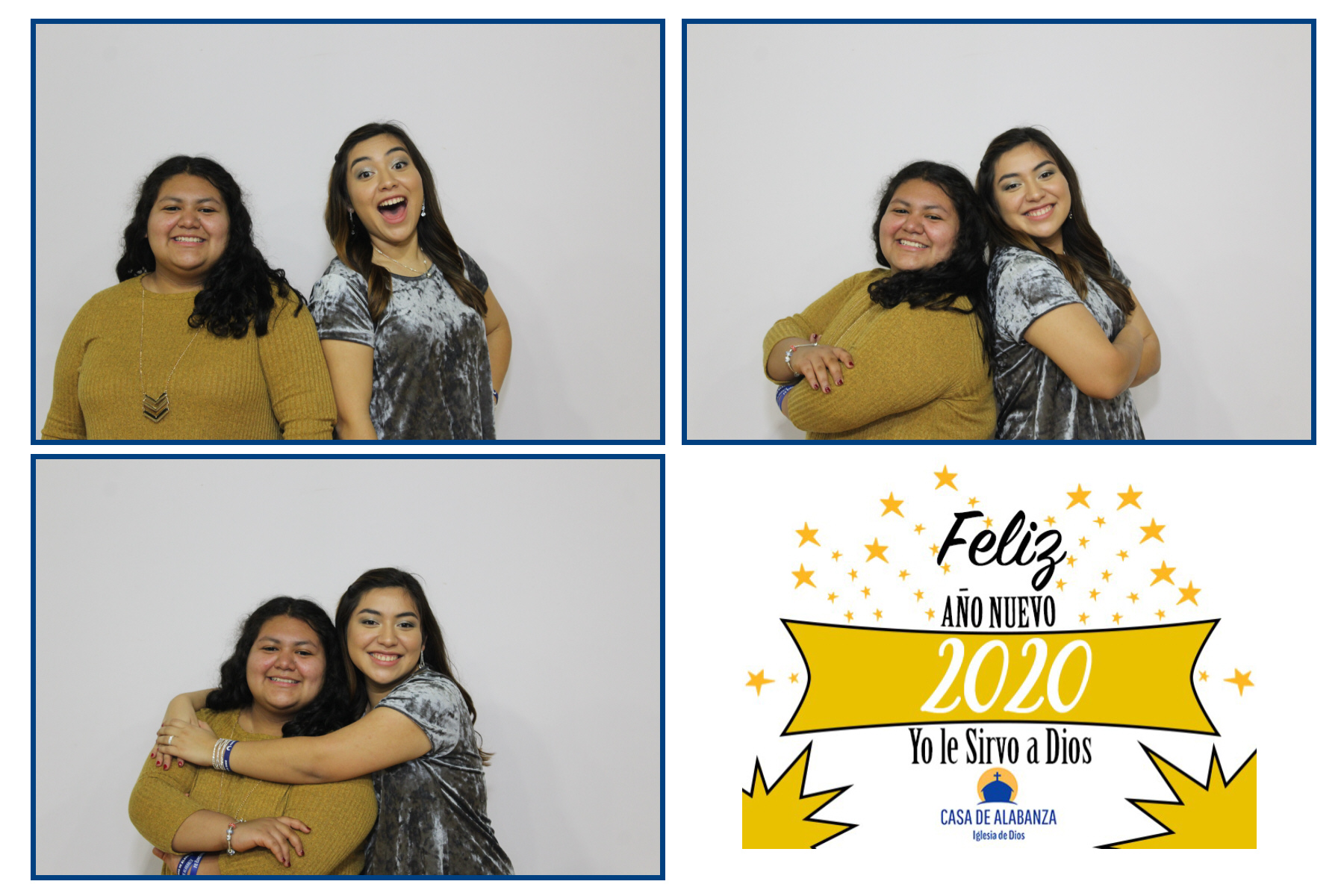 CDA Church New Years Celebration | View more photos from the event at gallery.saycheesephotobooth.com/u/SayCheesePhotoBooth/CDA-Church-New-Years-Celebration
