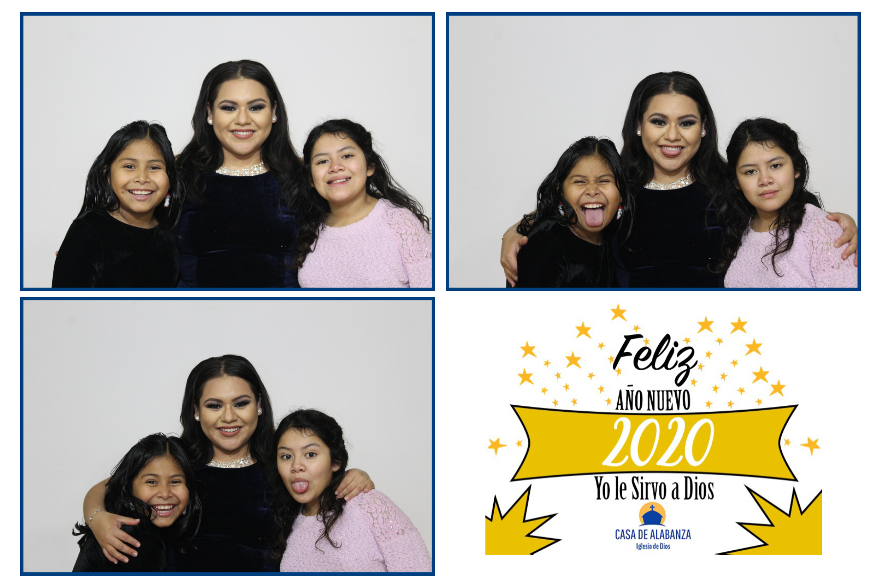 CDA Church New Years Celebration | View more photos from the event at gallery.saycheesephotobooth.com/u/SayCheesePhotoBooth/CDA-Church-New-Years-Celebration