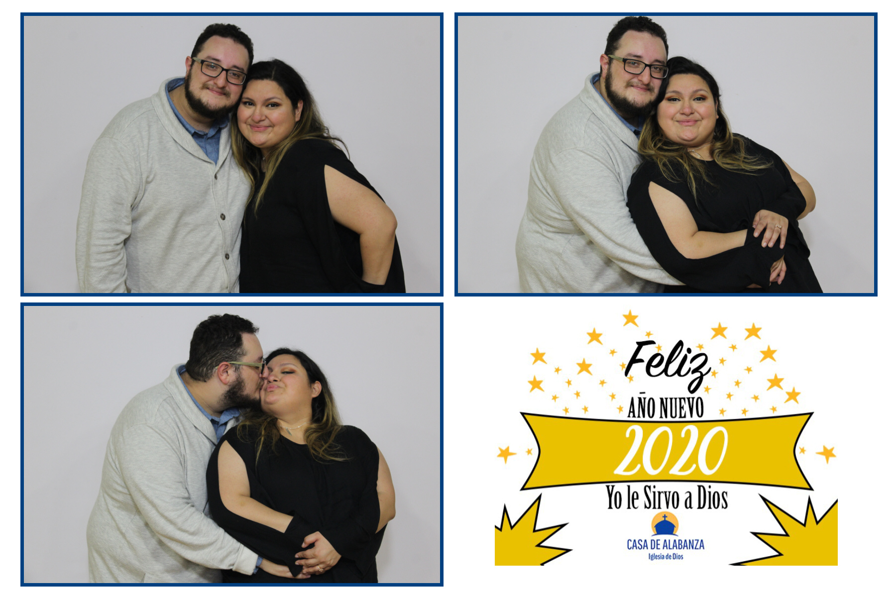CDA Church New Years Celebration | View more photos from the event at gallery.saycheesephotobooth.com/u/SayCheesePhotoBooth/CDA-Church-New-Years-Celebration