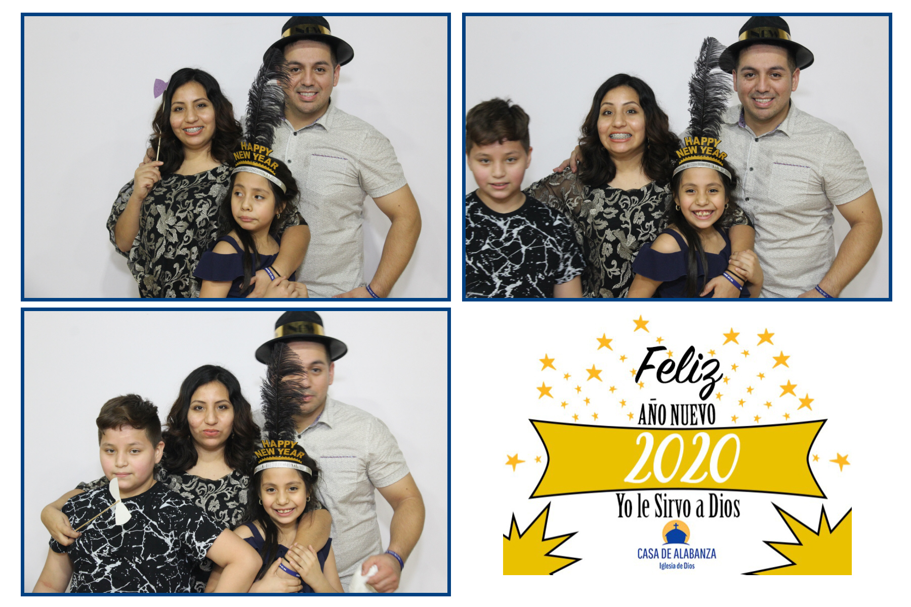 CDA Church New Years Celebration | View more photos from the event at gallery.saycheesephotobooth.com/u/SayCheesePhotoBooth/CDA-Church-New-Years-Celebration