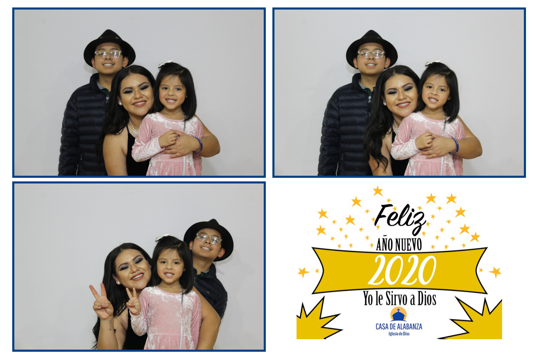 CDA Church New Years Celebration | View more photos from the event at gallery.saycheesephotobooth.com/u/SayCheesePhotoBooth/CDA-Church-New-Years-Celebration