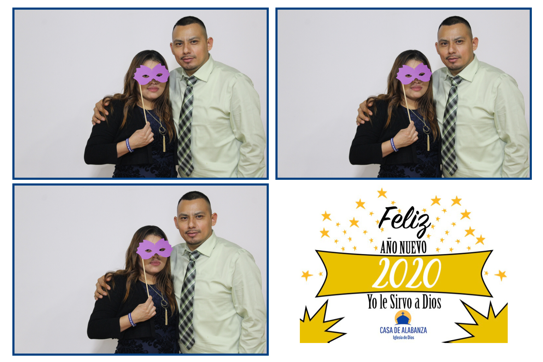 CDA Church New Years Celebration | View more photos from the event at gallery.saycheesephotobooth.com/u/SayCheesePhotoBooth/CDA-Church-New-Years-Celebration