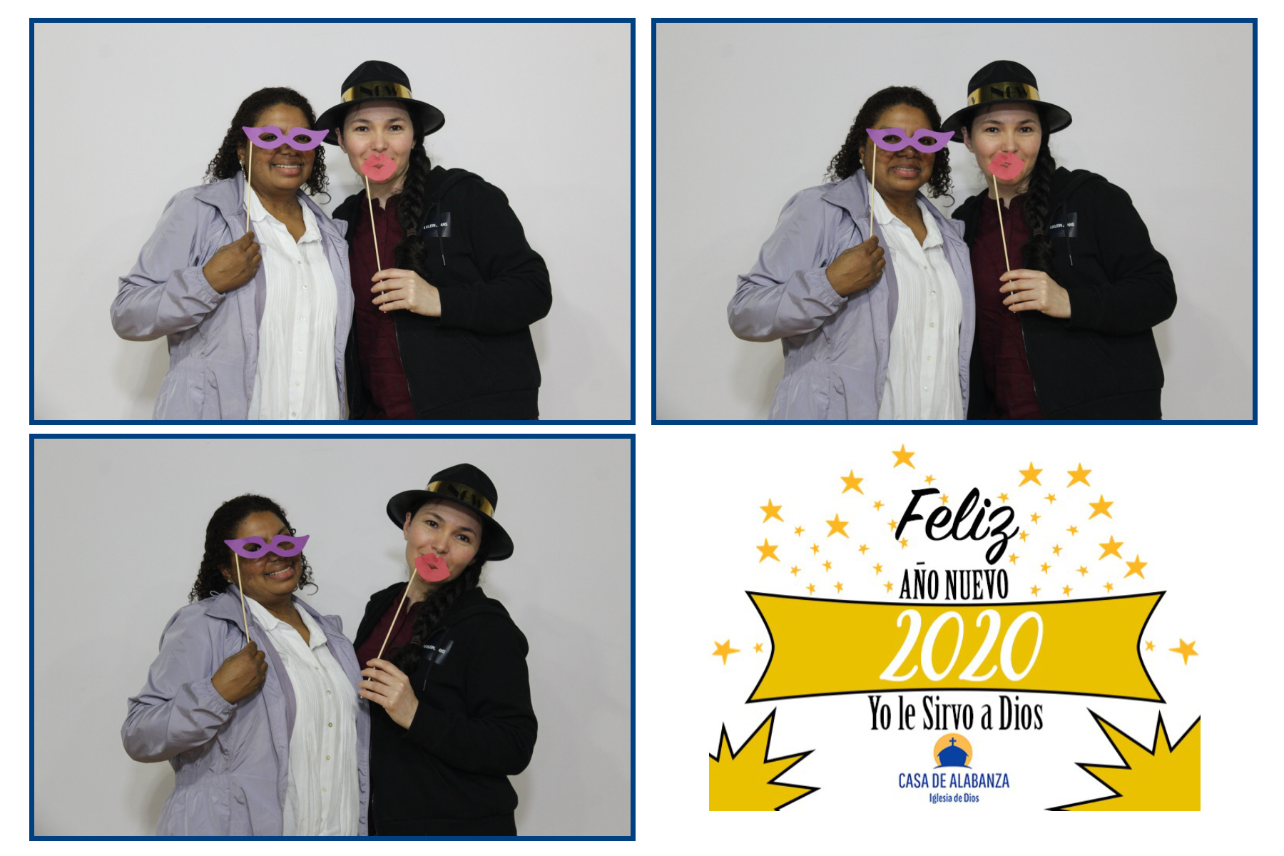 CDA Church New Years Celebration | View more photos from the event at gallery.saycheesephotobooth.com/u/SayCheesePhotoBooth/CDA-Church-New-Years-Celebration