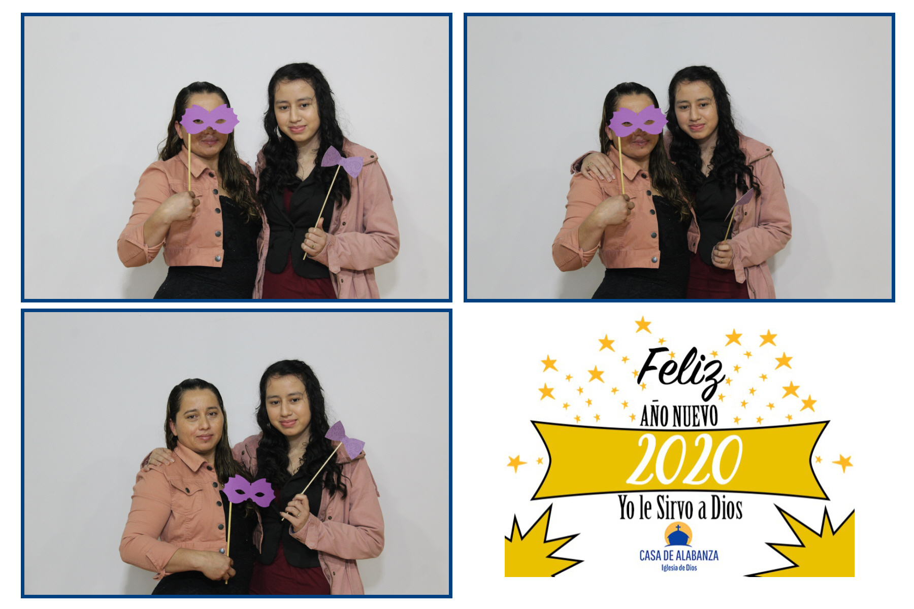 CDA Church New Years Celebration | View more photos from the event at gallery.saycheesephotobooth.com/u/SayCheesePhotoBooth/CDA-Church-New-Years-Celebration