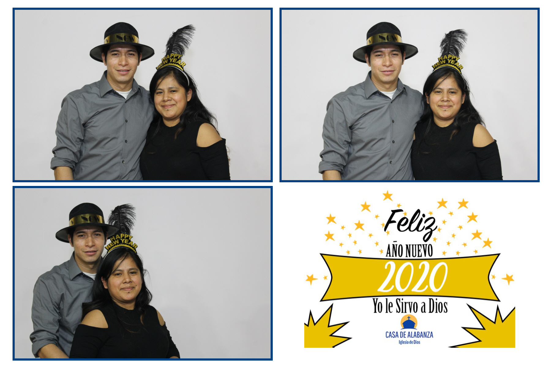 CDA Church New Years Celebration | View more photos from the event at gallery.saycheesephotobooth.com/u/SayCheesePhotoBooth/CDA-Church-New-Years-Celebration