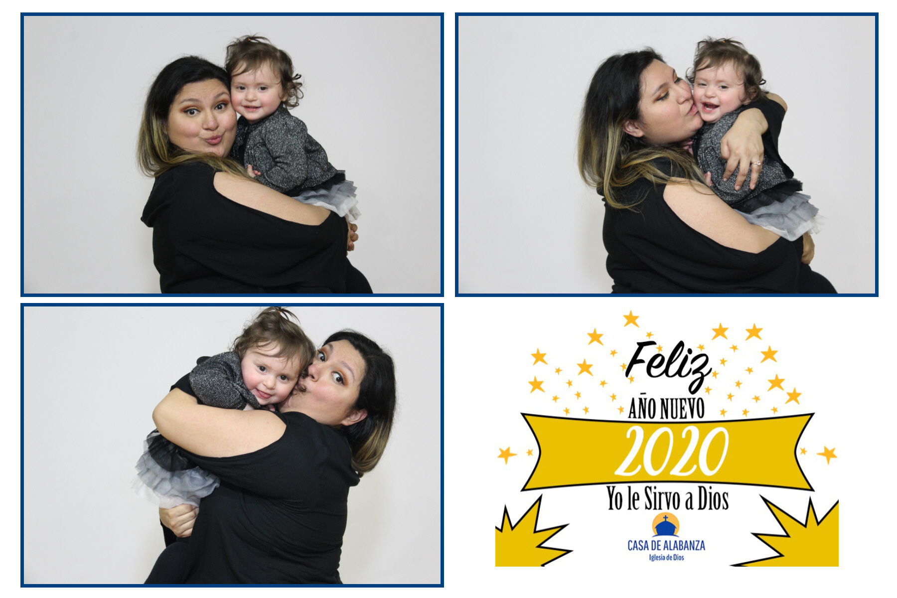 CDA Church New Years Celebration | View more photos from the event at gallery.saycheesephotobooth.com/u/SayCheesePhotoBooth/CDA-Church-New-Years-Celebration