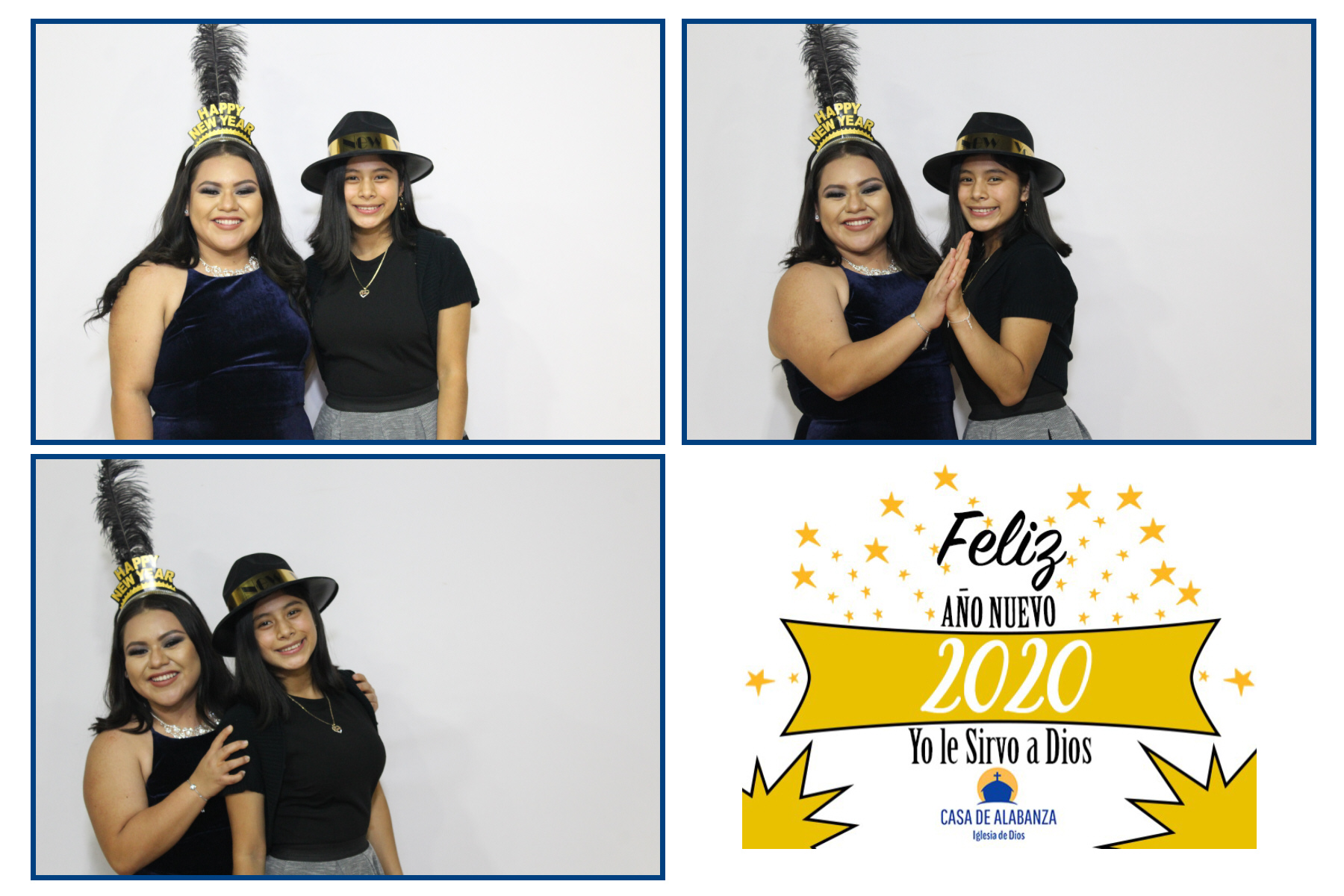 CDA Church New Years Celebration | View more photos from the event at gallery.saycheesephotobooth.com/u/SayCheesePhotoBooth/CDA-Church-New-Years-Celebration
