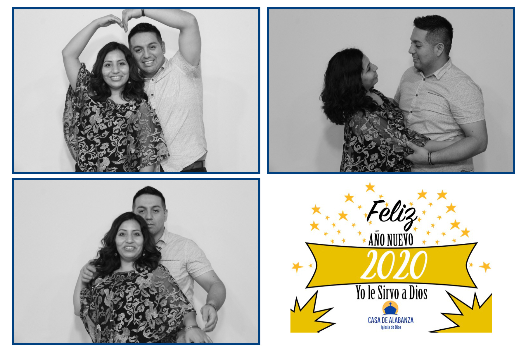 CDA Church New Years Celebration | View more photos from the event at gallery.saycheesephotobooth.com/u/SayCheesePhotoBooth/CDA-Church-New-Years-Celebration