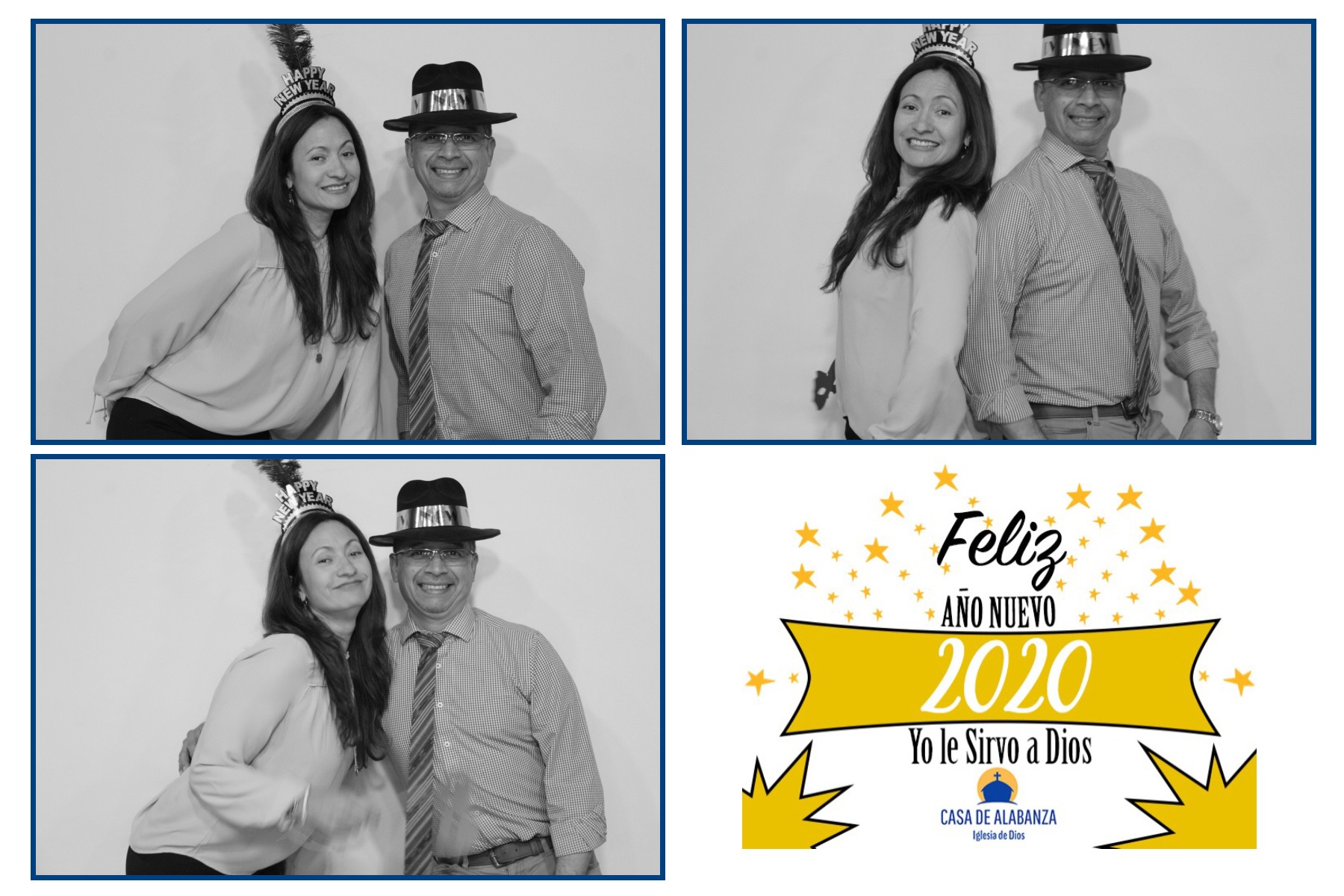 CDA Church New Years Celebration | View more photos from the event at gallery.saycheesephotobooth.com/u/SayCheesePhotoBooth/CDA-Church-New-Years-Celebration