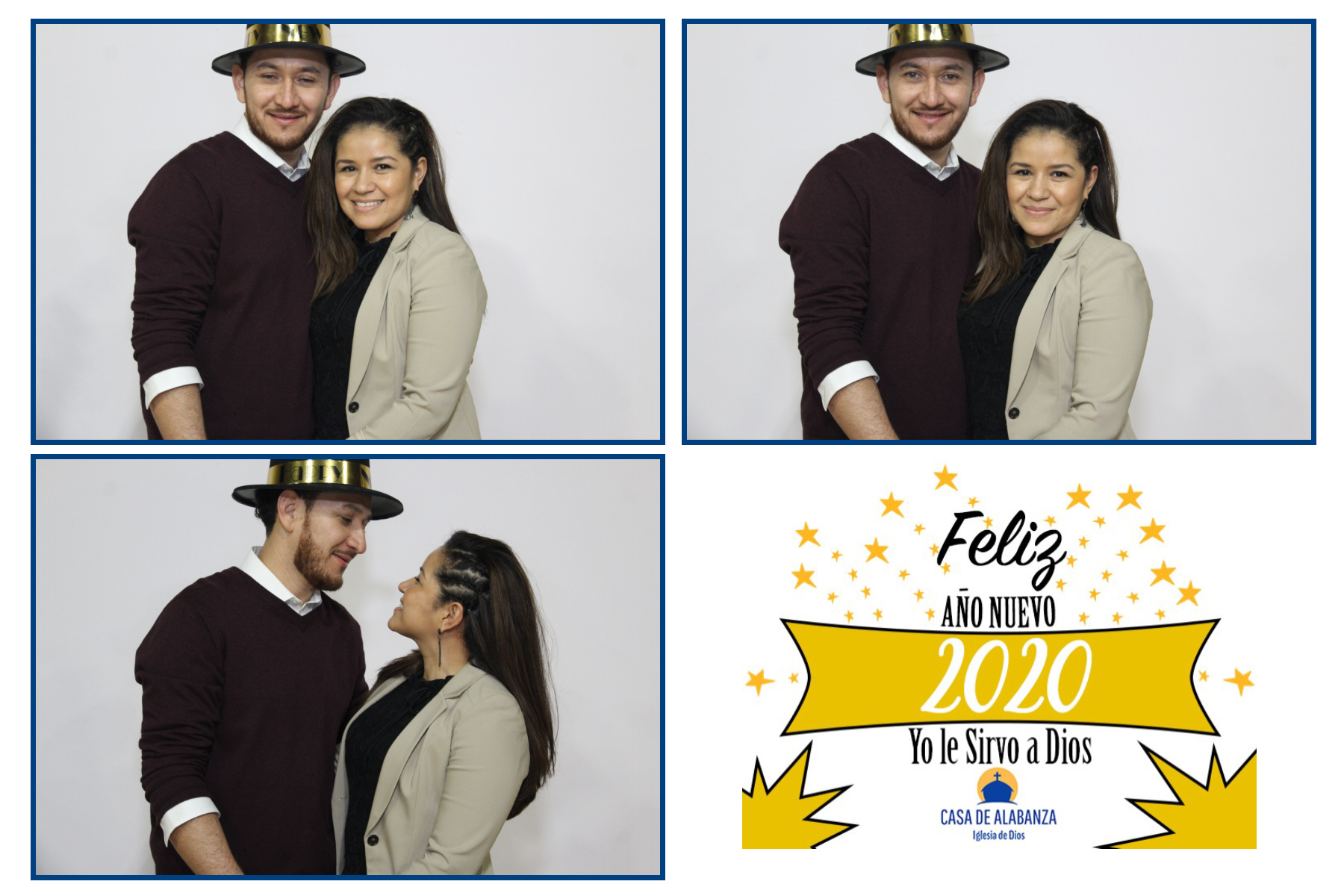 CDA Church New Years Celebration | View more photos from the event at gallery.saycheesephotobooth.com/u/SayCheesePhotoBooth/CDA-Church-New-Years-Celebration