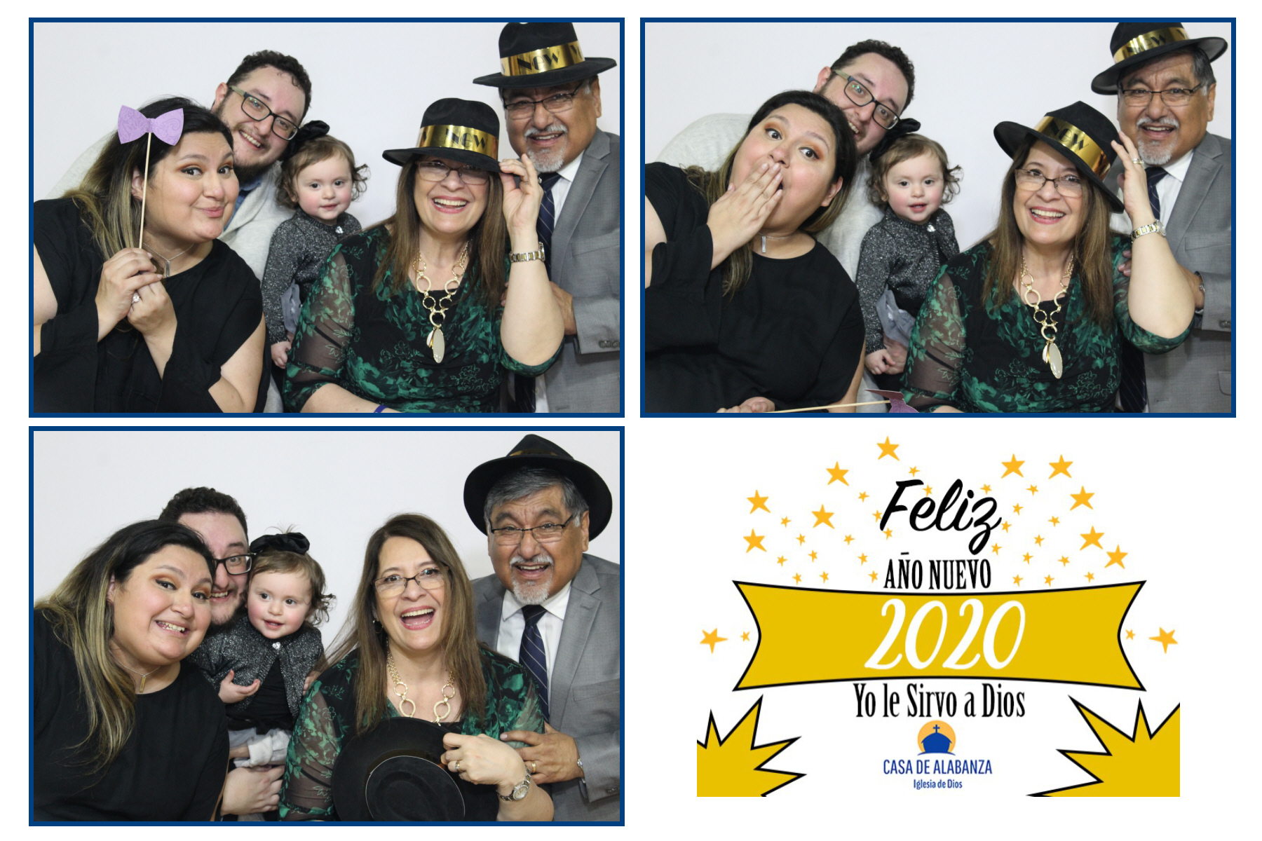 CDA Church New Years Celebration | View more photos from the event at gallery.saycheesephotobooth.com/u/SayCheesePhotoBooth/CDA-Church-New-Years-Celebration