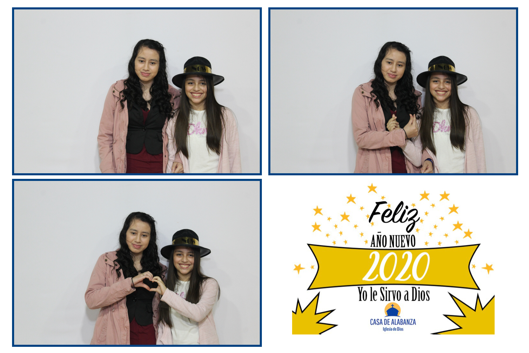 CDA Church New Years Celebration | View more photos from the event at gallery.saycheesephotobooth.com/u/SayCheesePhotoBooth/CDA-Church-New-Years-Celebration