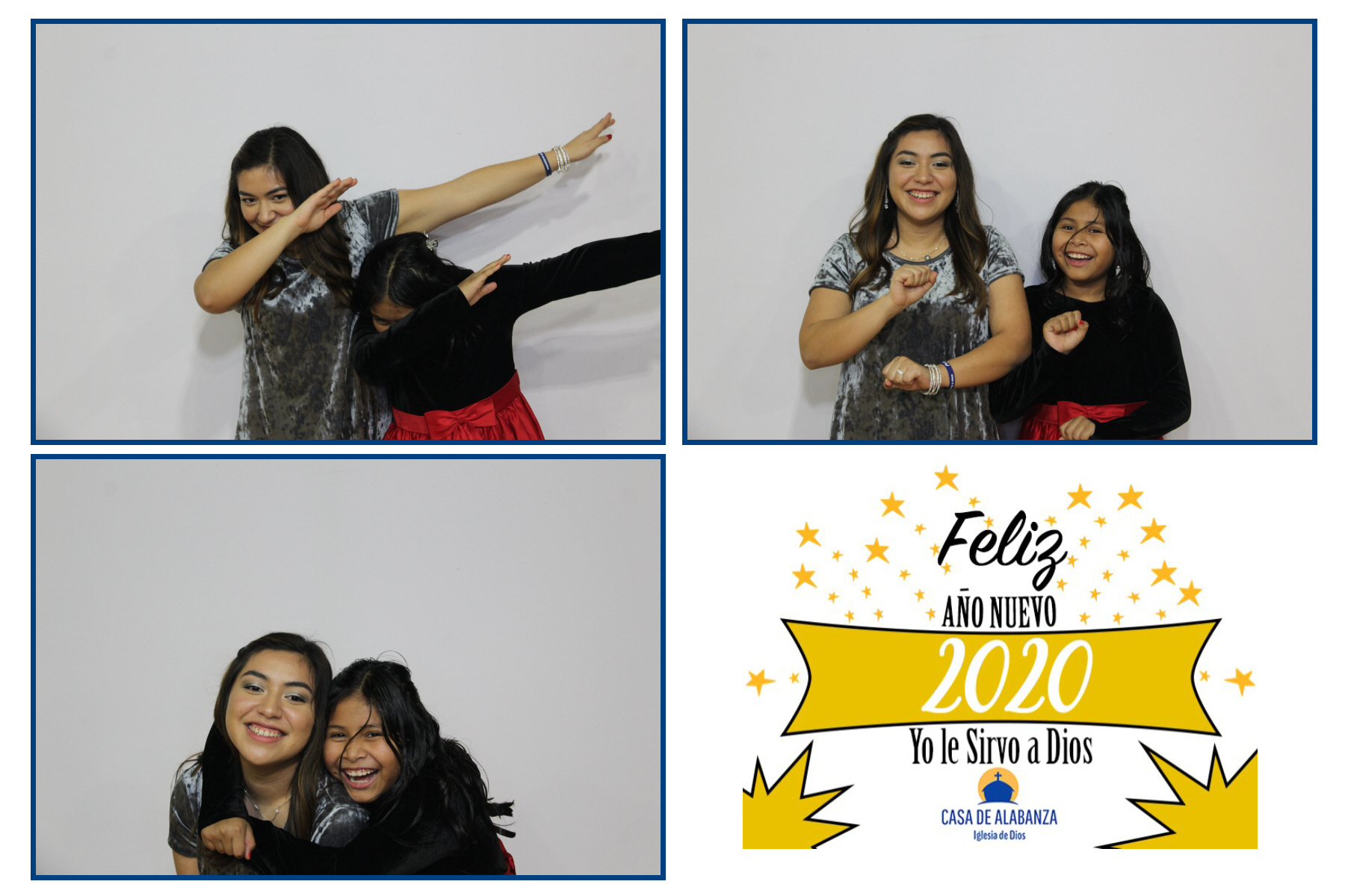 CDA Church New Years Celebration | View more photos from the event at gallery.saycheesephotobooth.com/u/SayCheesePhotoBooth/CDA-Church-New-Years-Celebration