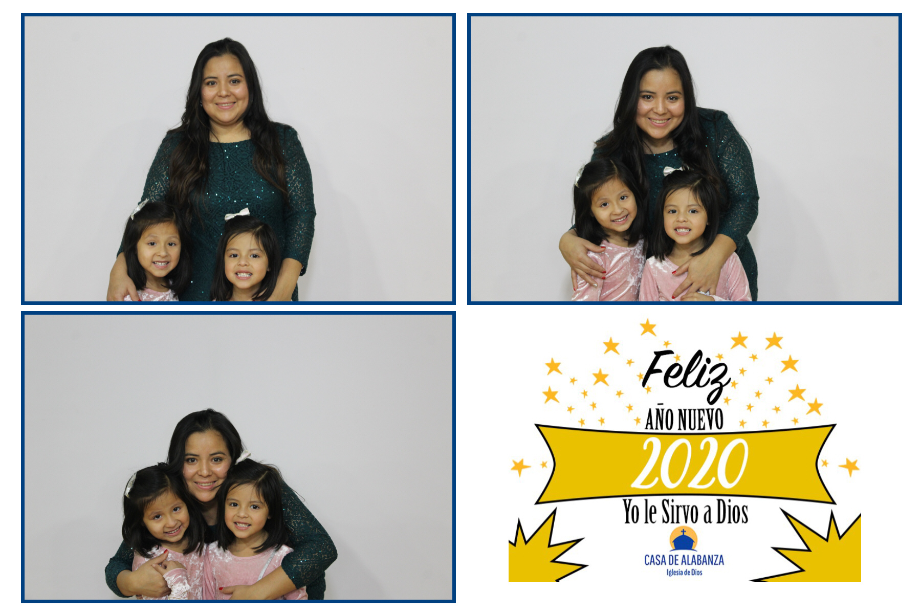 CDA Church New Years Celebration | View more photos from the event at gallery.saycheesephotobooth.com/u/SayCheesePhotoBooth/CDA-Church-New-Years-Celebration