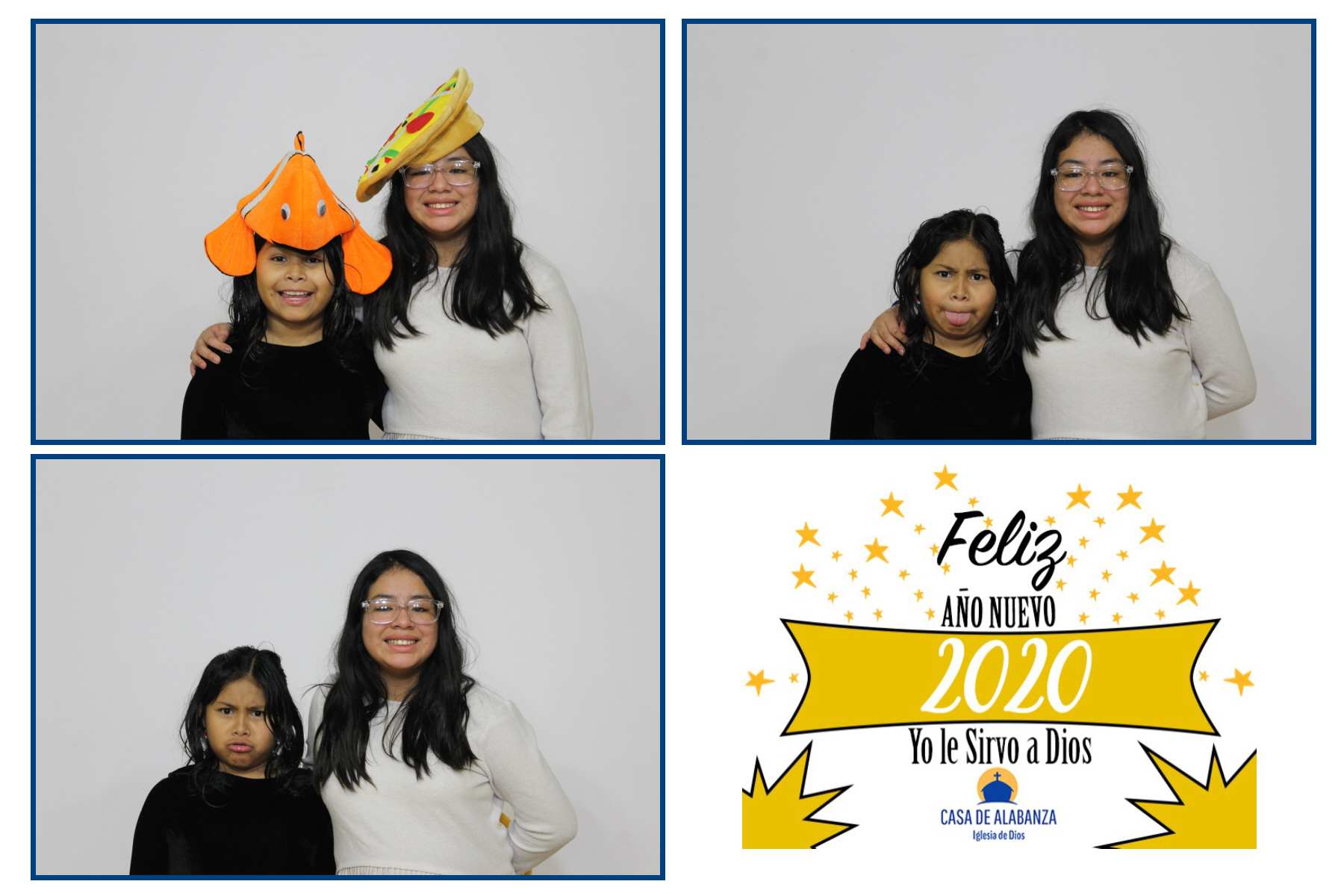 CDA Church New Years Celebration | View more photos from the event at gallery.saycheesephotobooth.com/u/SayCheesePhotoBooth/CDA-Church-New-Years-Celebration