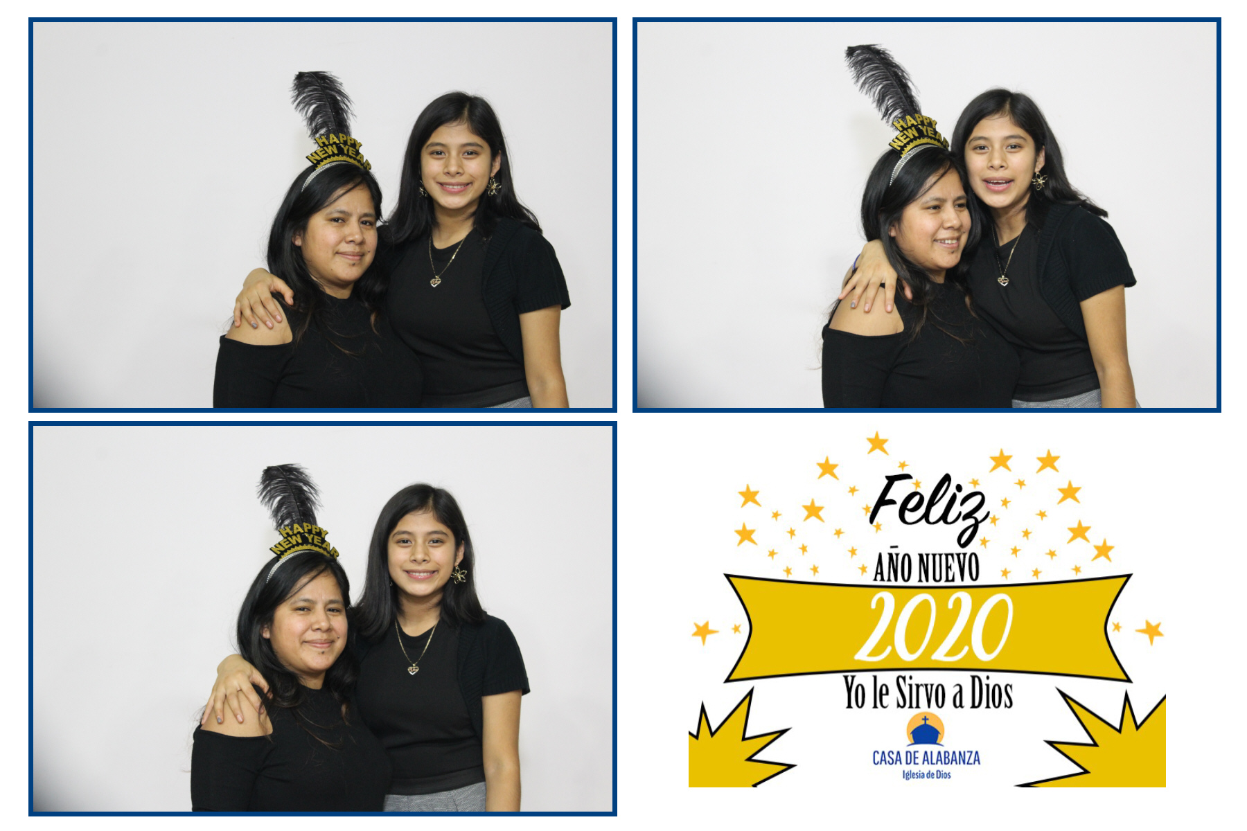 CDA Church New Years Celebration | View more photos from the event at gallery.saycheesephotobooth.com/u/SayCheesePhotoBooth/CDA-Church-New-Years-Celebration