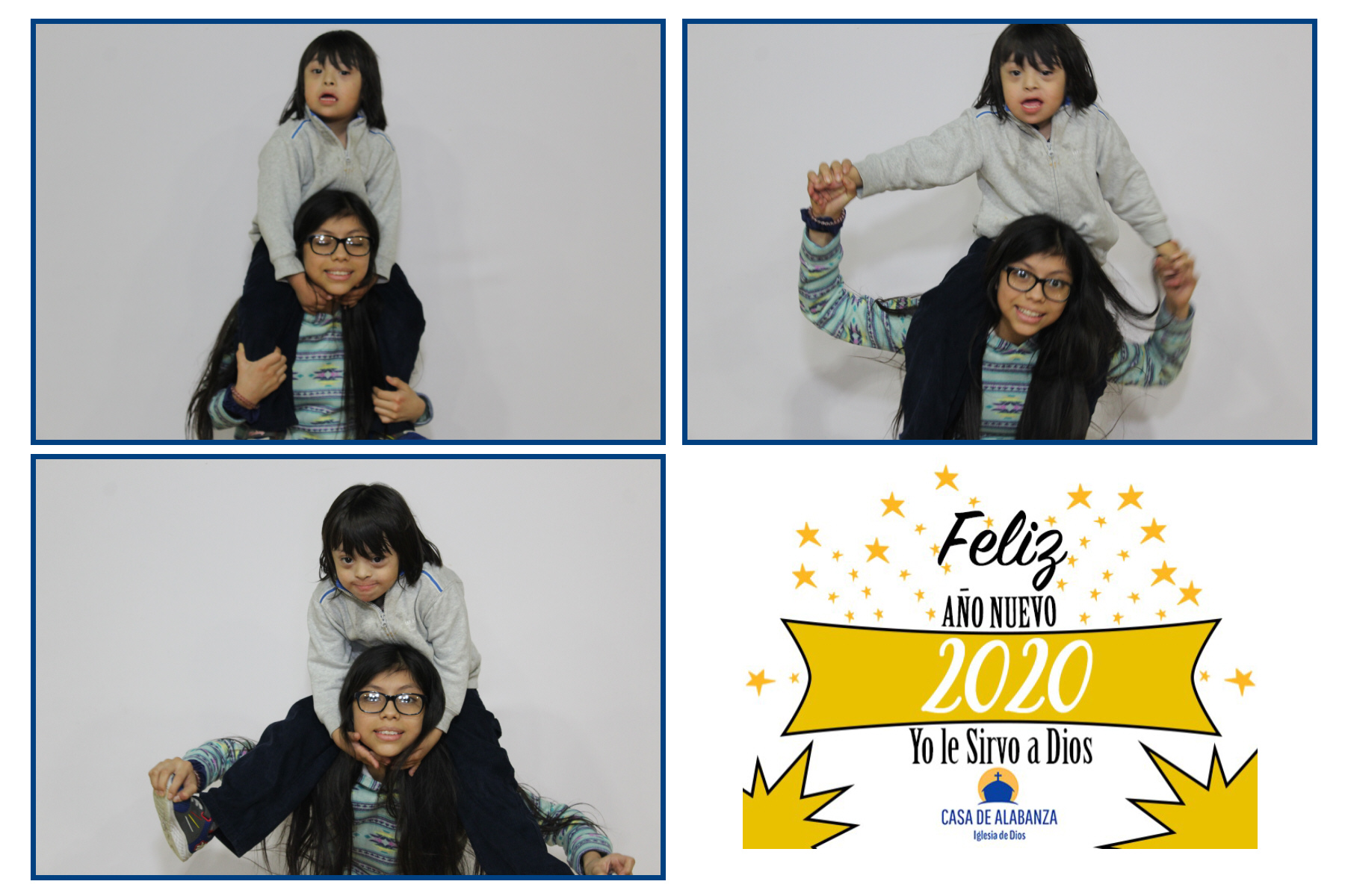 CDA Church New Years Celebration | View more photos from the event at gallery.saycheesephotobooth.com/u/SayCheesePhotoBooth/CDA-Church-New-Years-Celebration