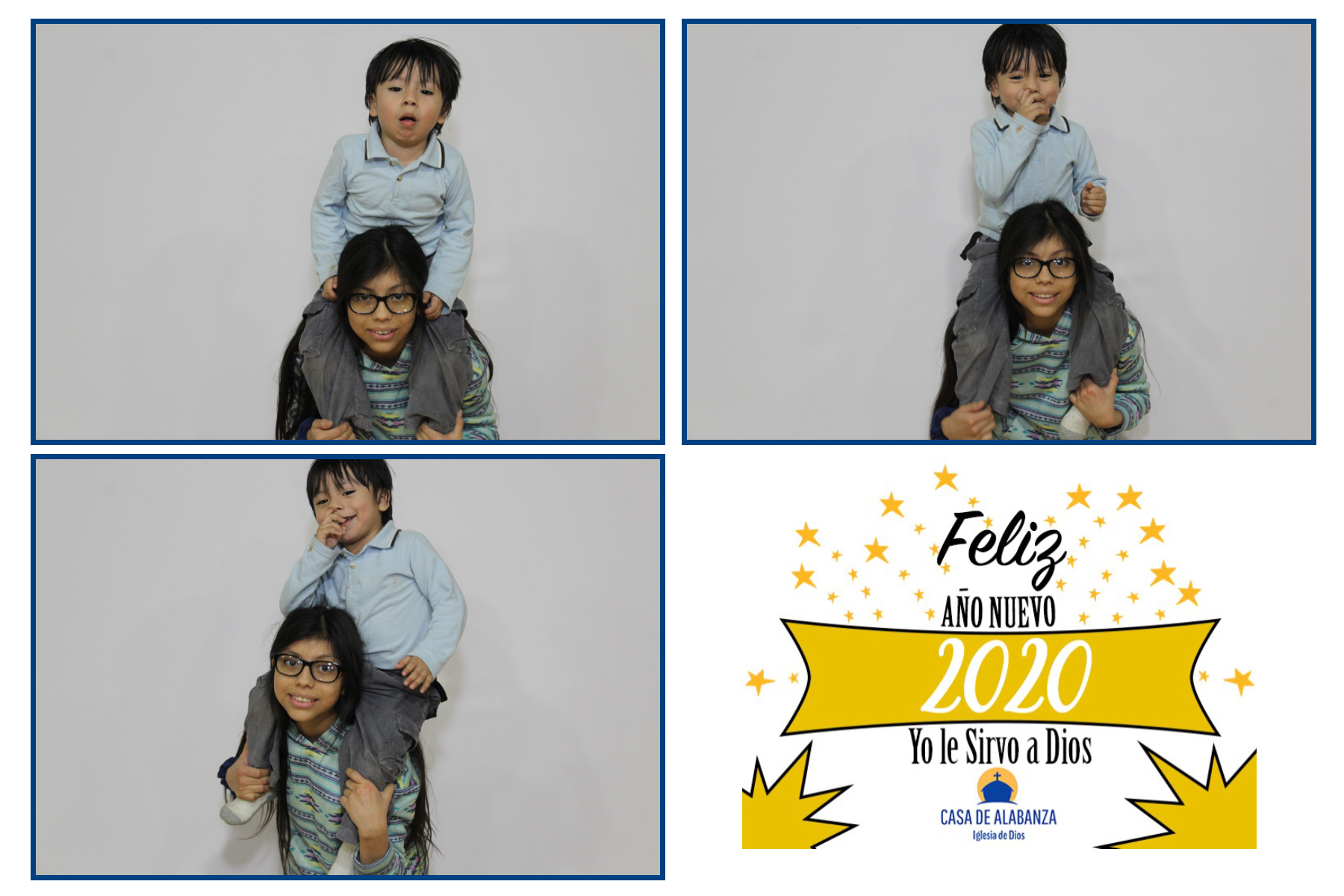 CDA Church New Years Celebration | View more photos from the event at gallery.saycheesephotobooth.com/u/SayCheesePhotoBooth/CDA-Church-New-Years-Celebration