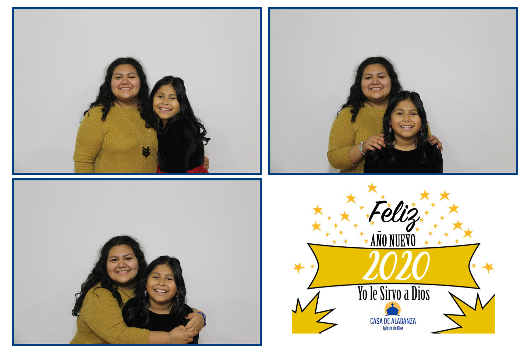 CDA Church New Years Celebration | View more photos from the event at gallery.saycheesephotobooth.com/u/SayCheesePhotoBooth/CDA-Church-New-Years-Celebration