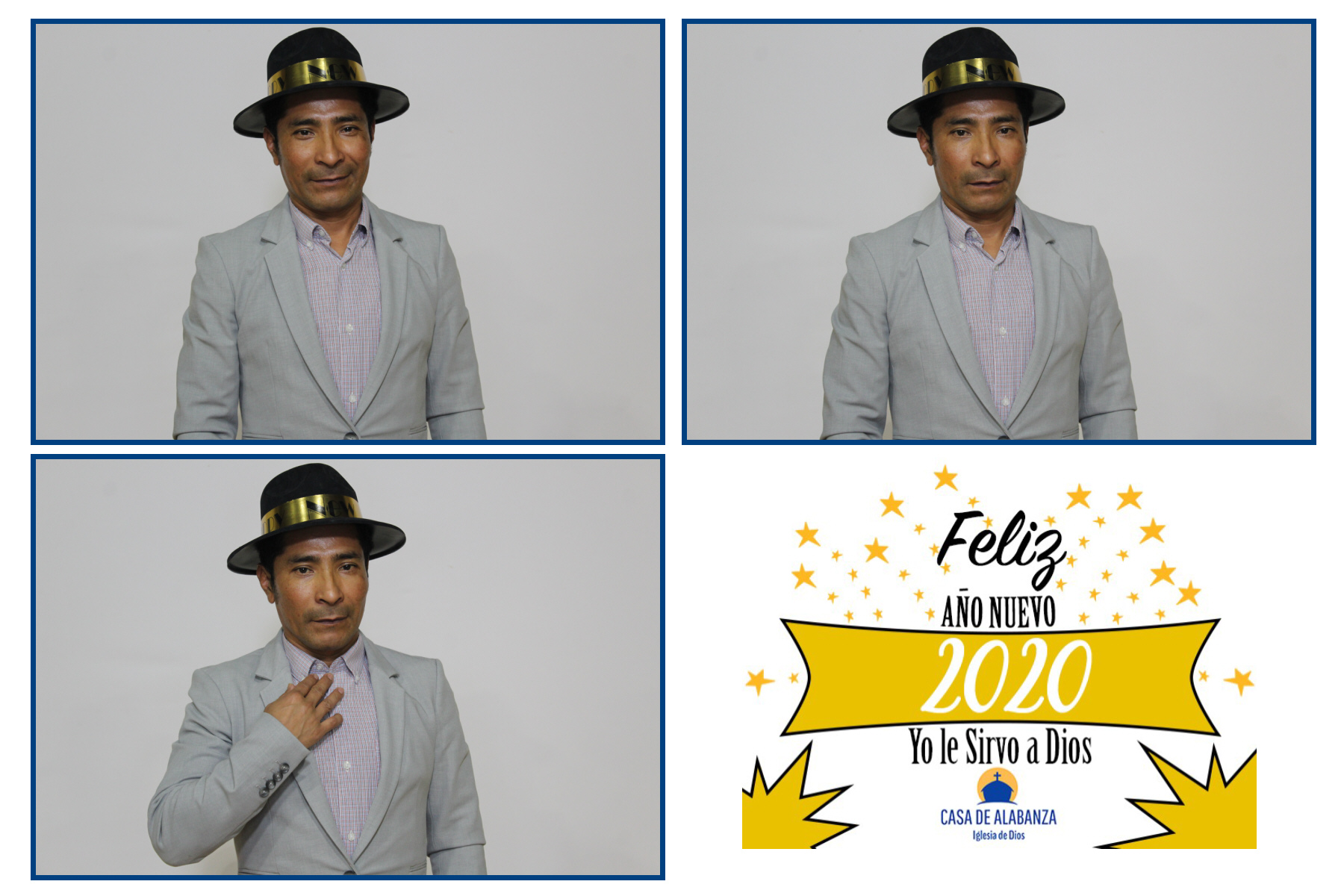 CDA Church New Years Celebration | View more photos from the event at gallery.saycheesephotobooth.com/u/SayCheesePhotoBooth/CDA-Church-New-Years-Celebration