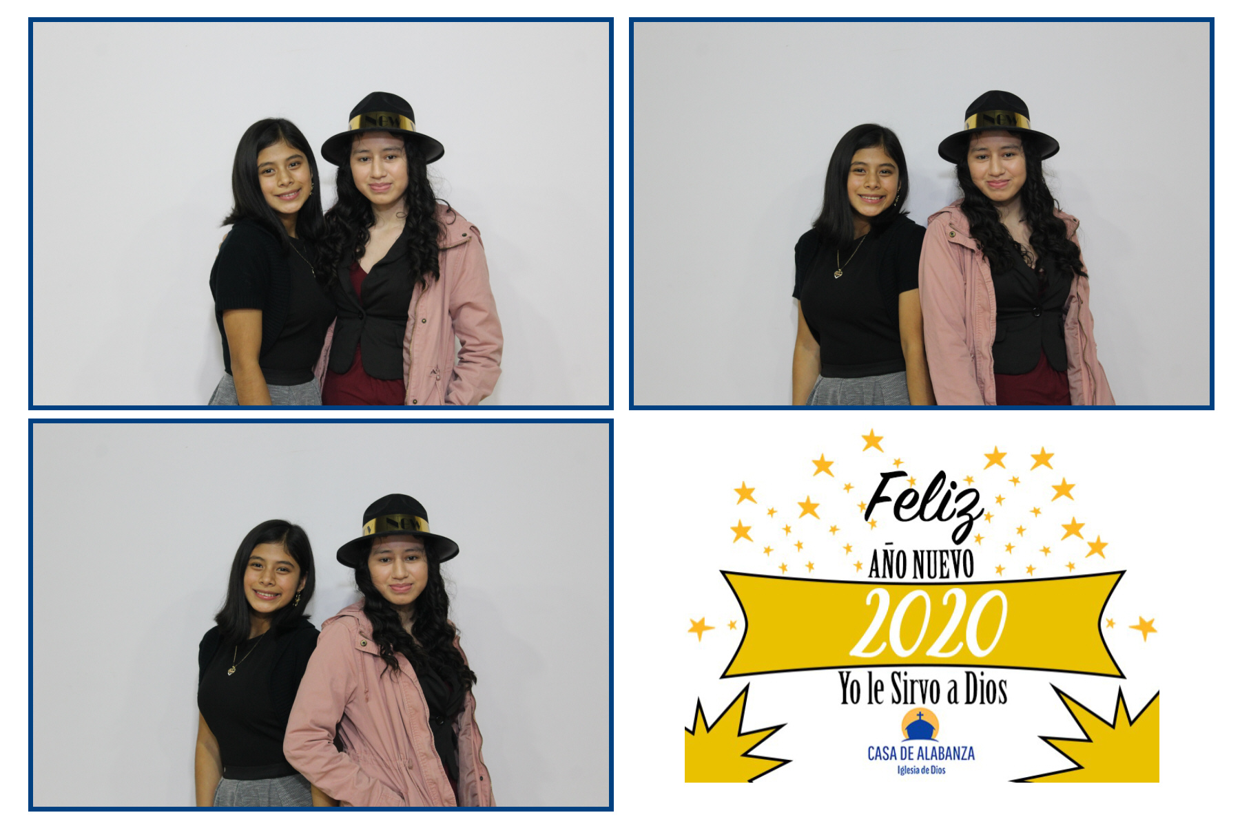CDA Church New Years Celebration | View more photos from the event at gallery.saycheesephotobooth.com/u/SayCheesePhotoBooth/CDA-Church-New-Years-Celebration