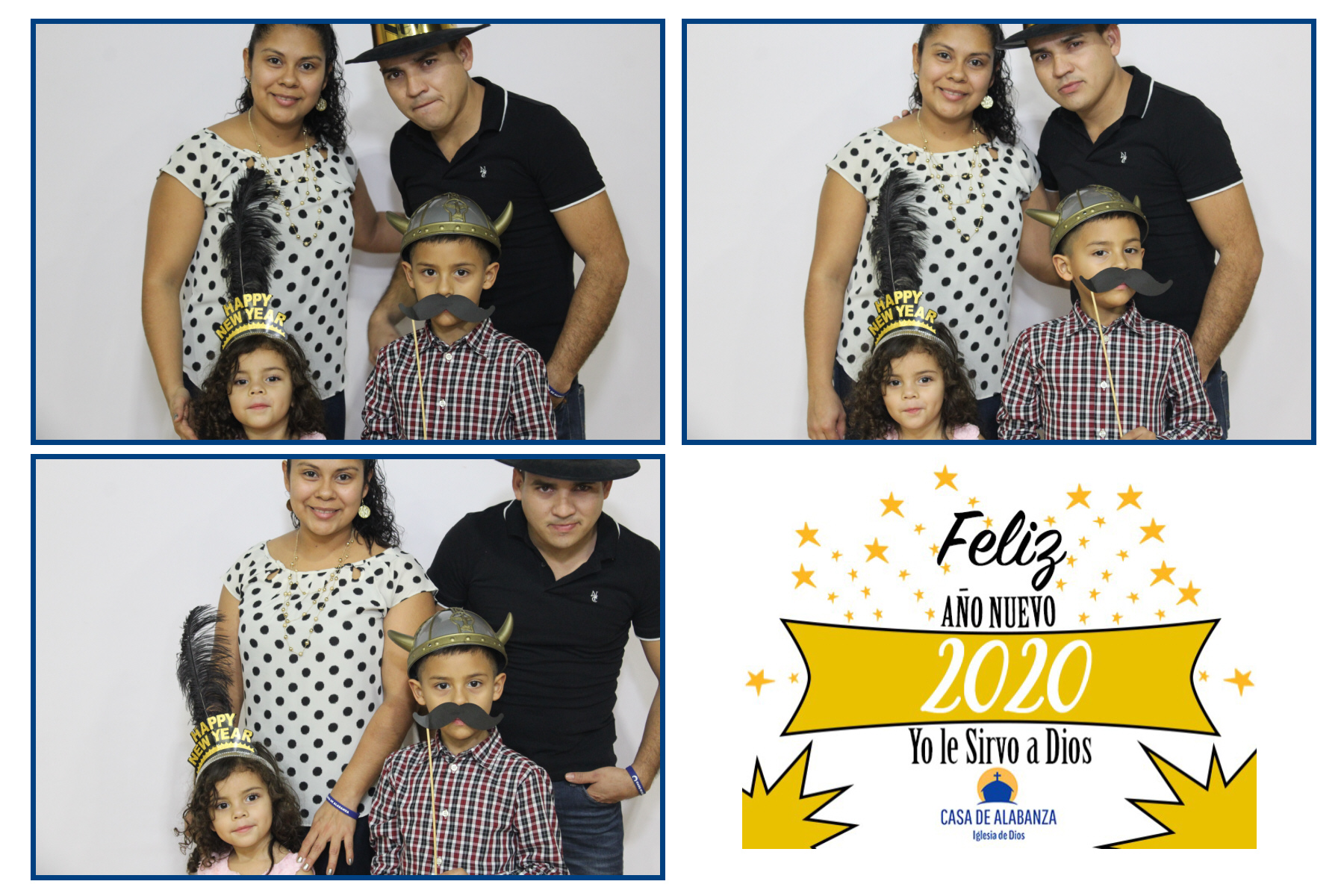 CDA Church New Years Celebration | View more photos from the event at gallery.saycheesephotobooth.com/u/SayCheesePhotoBooth/CDA-Church-New-Years-Celebration