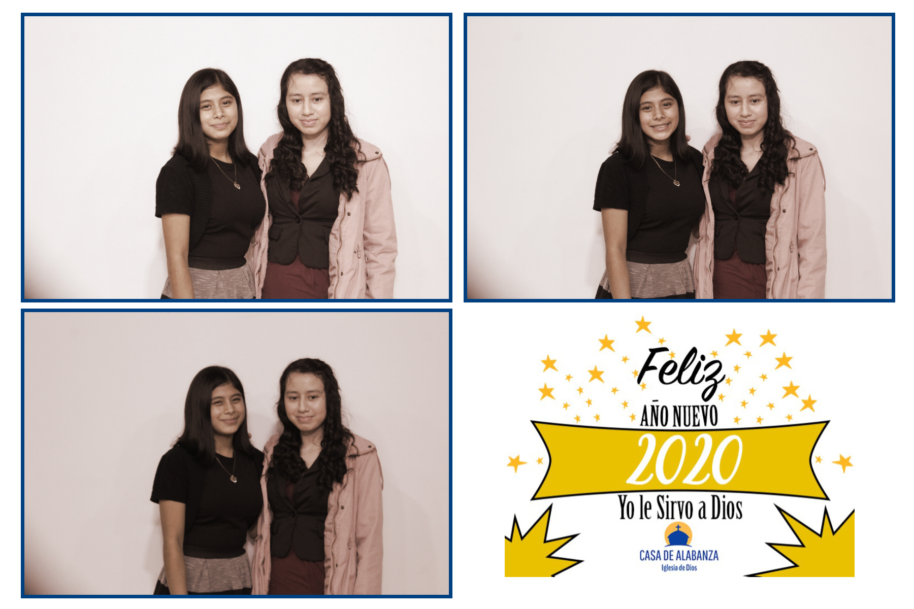 CDA Church New Years Celebration | View more photos from the event at gallery.saycheesephotobooth.com/u/SayCheesePhotoBooth/CDA-Church-New-Years-Celebration