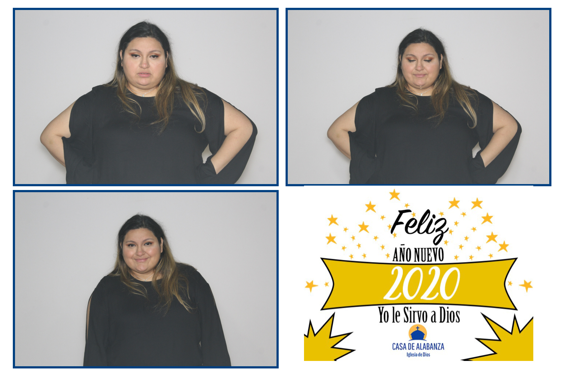 CDA Church New Years Celebration | View more photos from the event at gallery.saycheesephotobooth.com/u/SayCheesePhotoBooth/CDA-Church-New-Years-Celebration