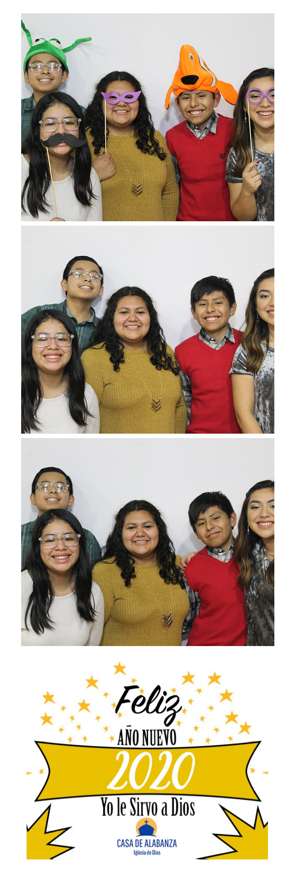 CDA Church New Years Celebration | View more photos from the event at gallery.saycheesephotobooth.com/u/SayCheesePhotoBooth/CDA-Church-New-Years-Celebration