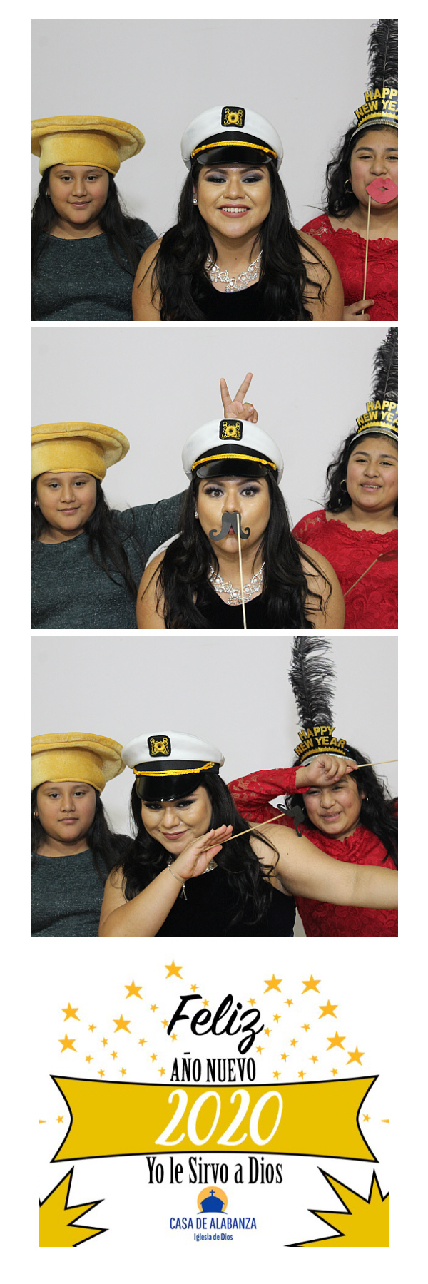 CDA Church New Years Celebration | View more photos from the event at gallery.saycheesephotobooth.com/u/SayCheesePhotoBooth/CDA-Church-New-Years-Celebration